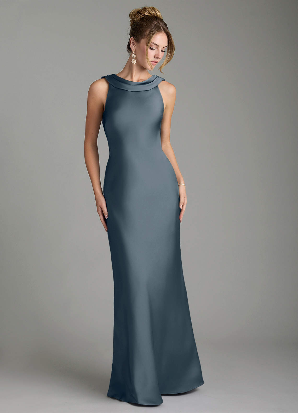 aussie bridesmaid dresses Azazie Straps Sleeves Blush & Pink 55169 Sherri Hill Color:Tie-Dye Pink