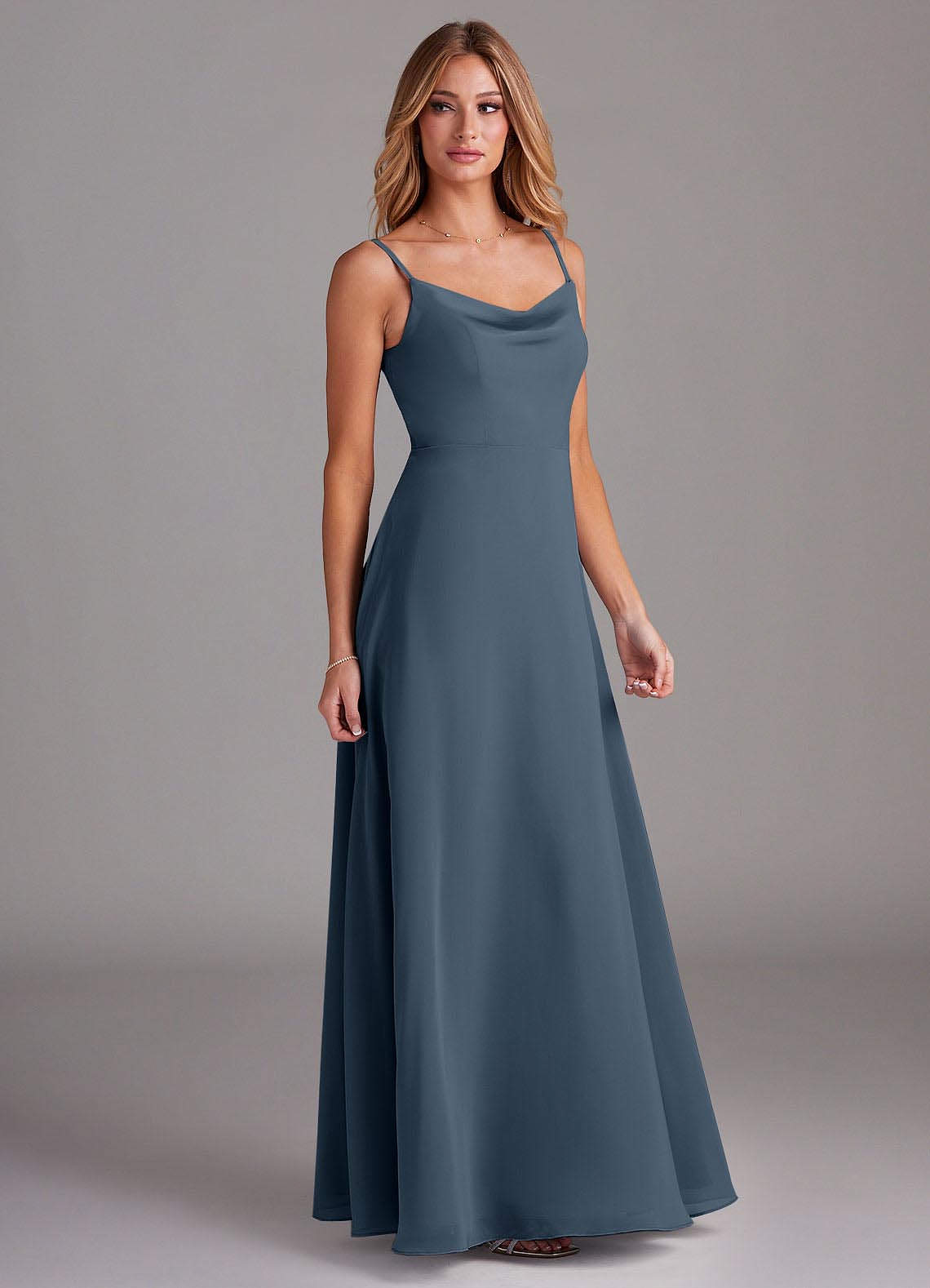 daenerys grey dress Azazie Ready to Ship Neptune Chiffon Bridesmaid Dresses RedoType:DHV53B|TOPS