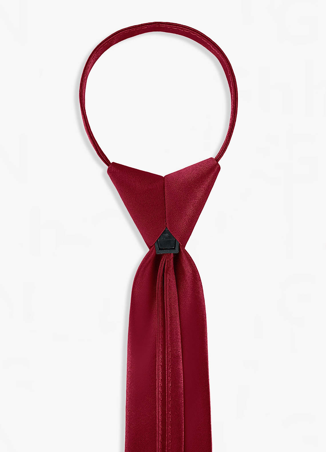 Pre-Tied Matte Satin Tie | Azazie