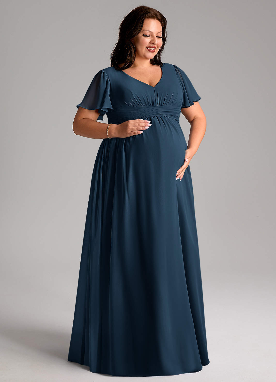 navy blue maternity bridesmaid dress Azazie Verna Dark Dresses Size:Belt-58 get your Kennedy Blue toddler halloween costume Whistles Black Tie Back