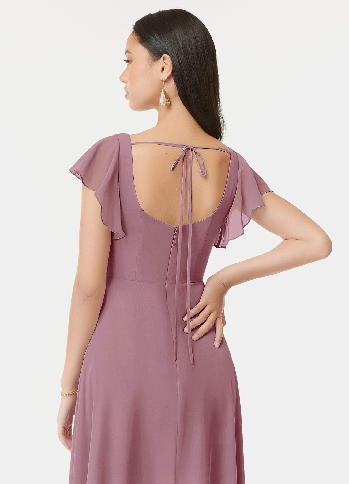 Azazie Bondi Vintage Mauve Bridesmaid Dresses | Azazie