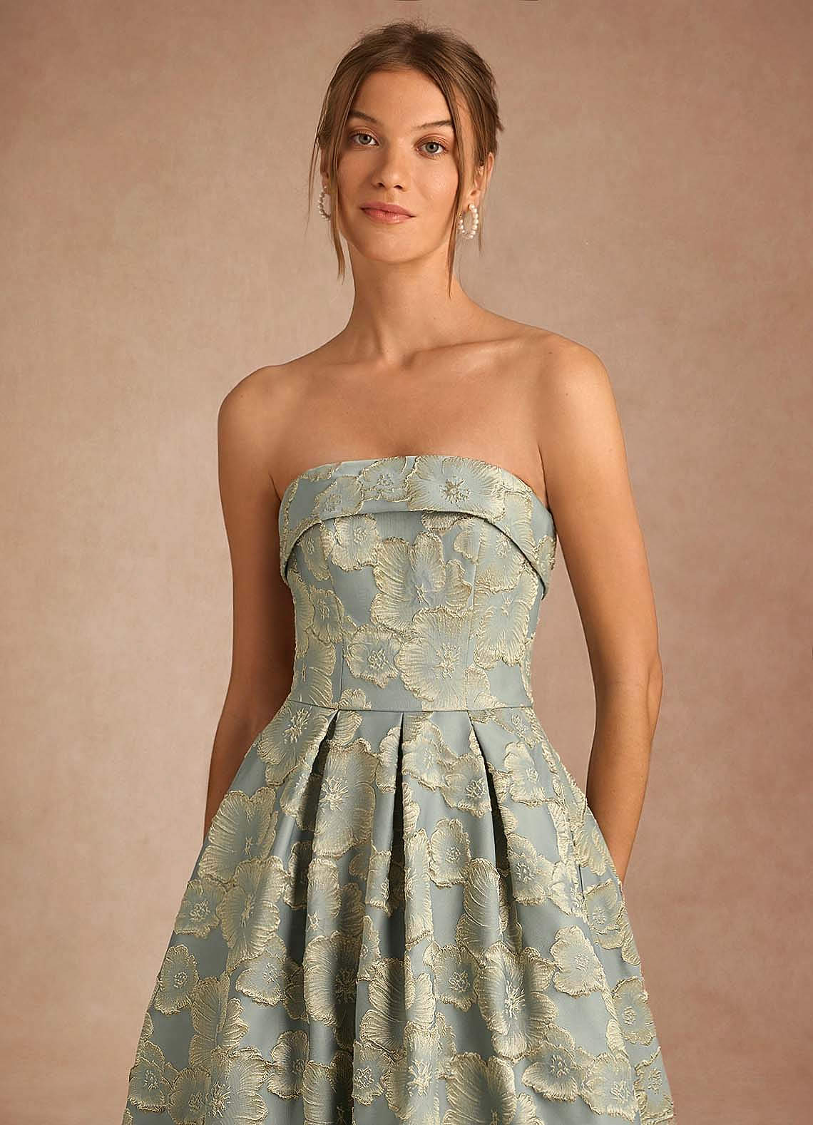 Florentine Blue Maxi Dress image4