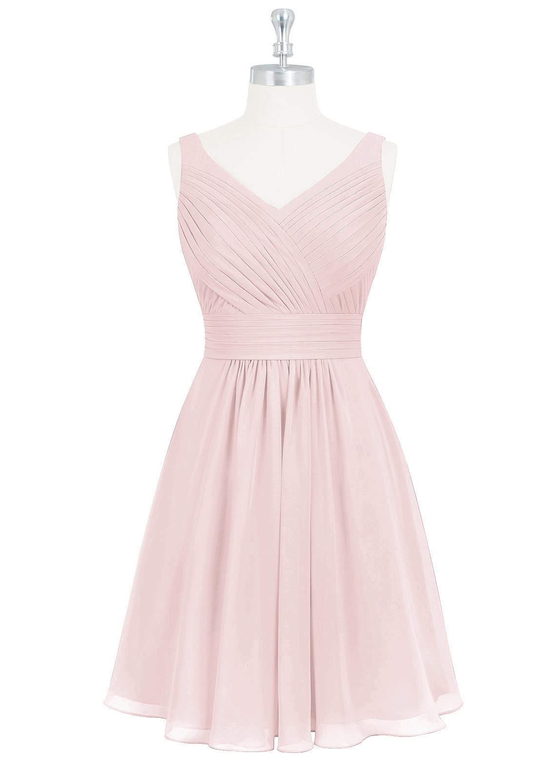 Blushing Pink Azazie Grace Bridesmaid Dresses | Azazie