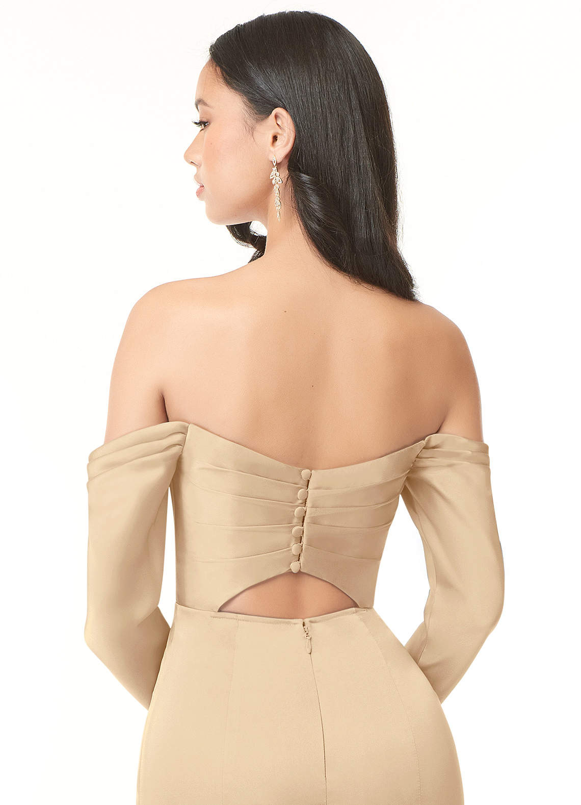 Hallie Rhinstone Skirt/Cowl Back Top Hallie Rhinstone Skirt/Cowl Back Top