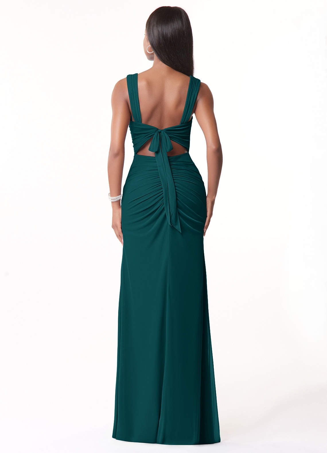 Peacock Azazie Jesaphine Bridesmaid Dresses | Azazie