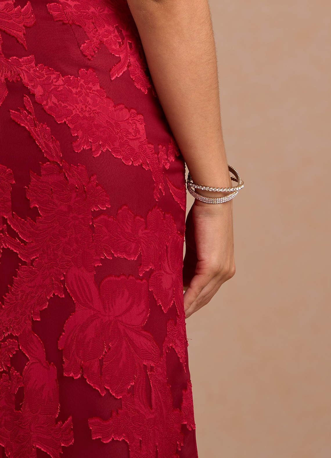 front Pulsera Amor Entrelazado