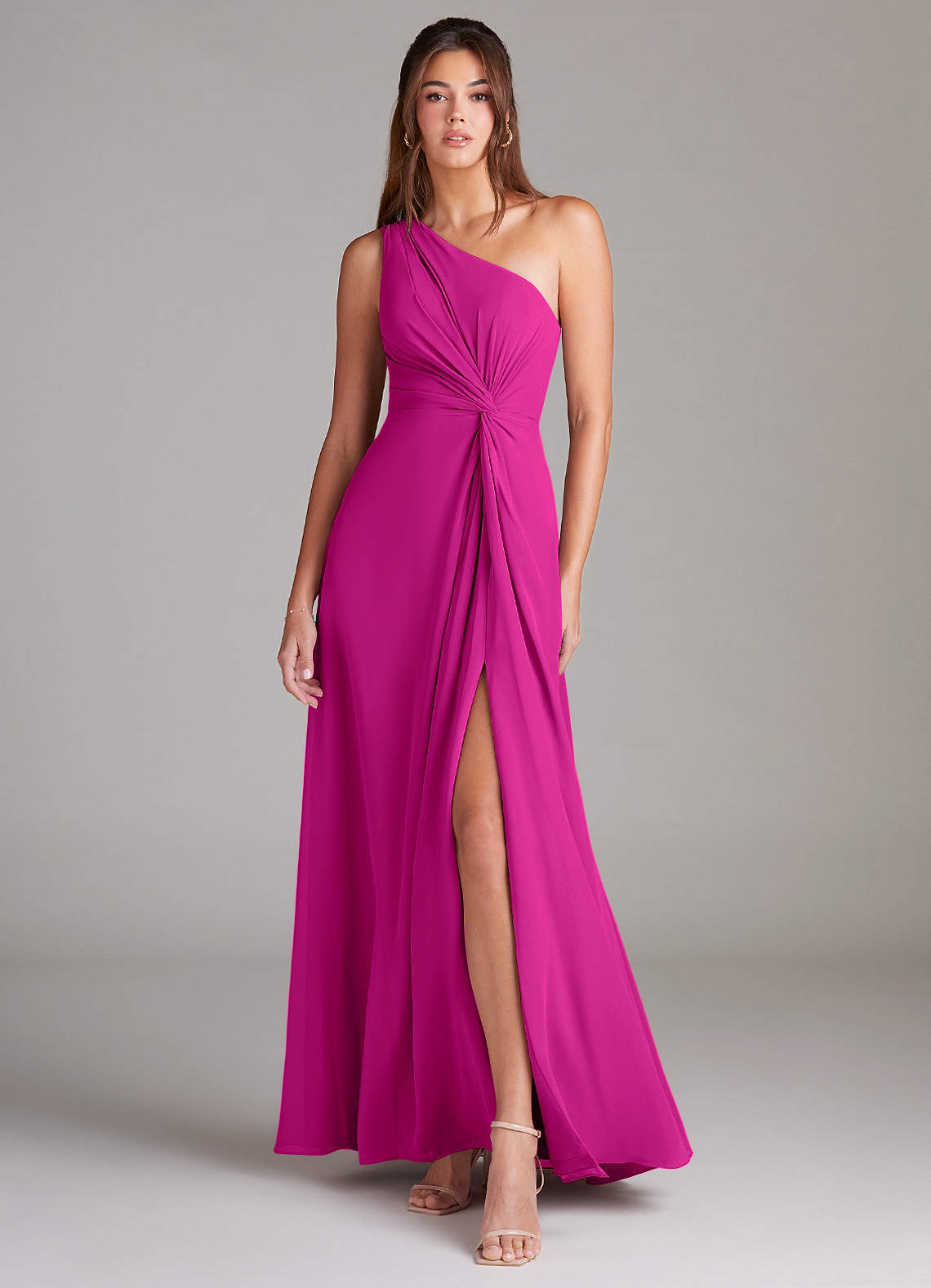 fuchsia bridesmaids dresses