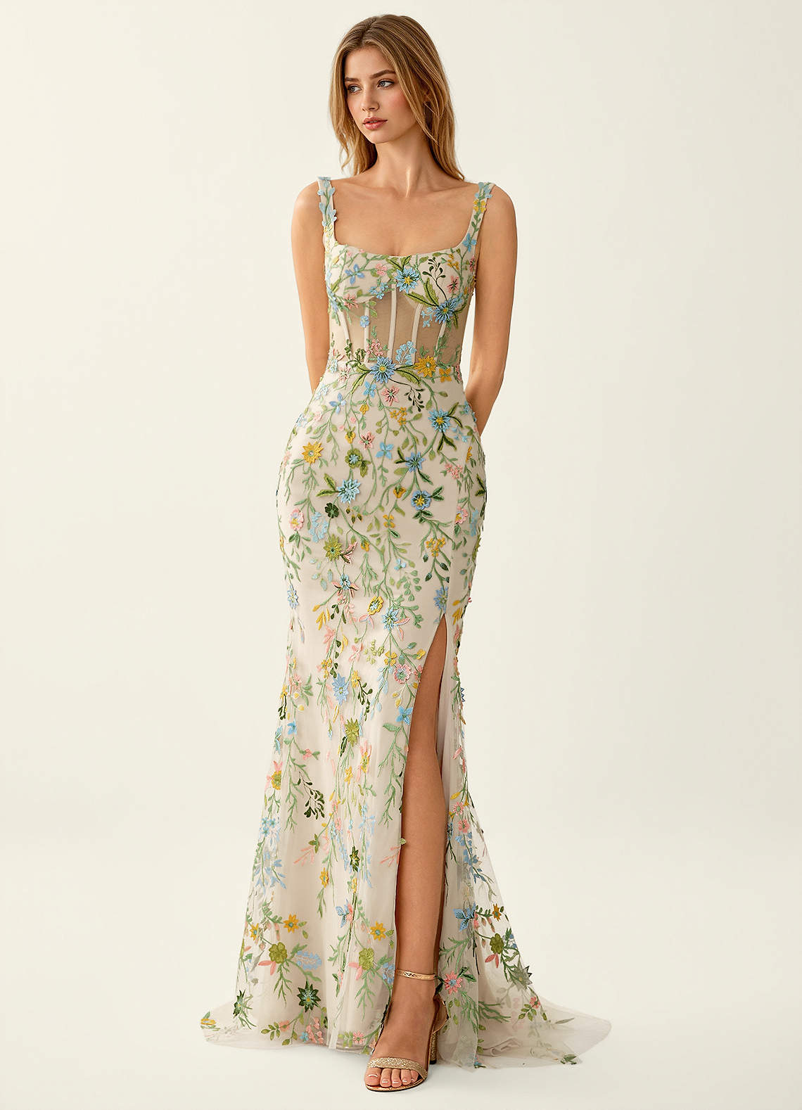 skins lace dress ULTRA FINE LACE STRAPLESS CORSET LONG DRESS | ONYX