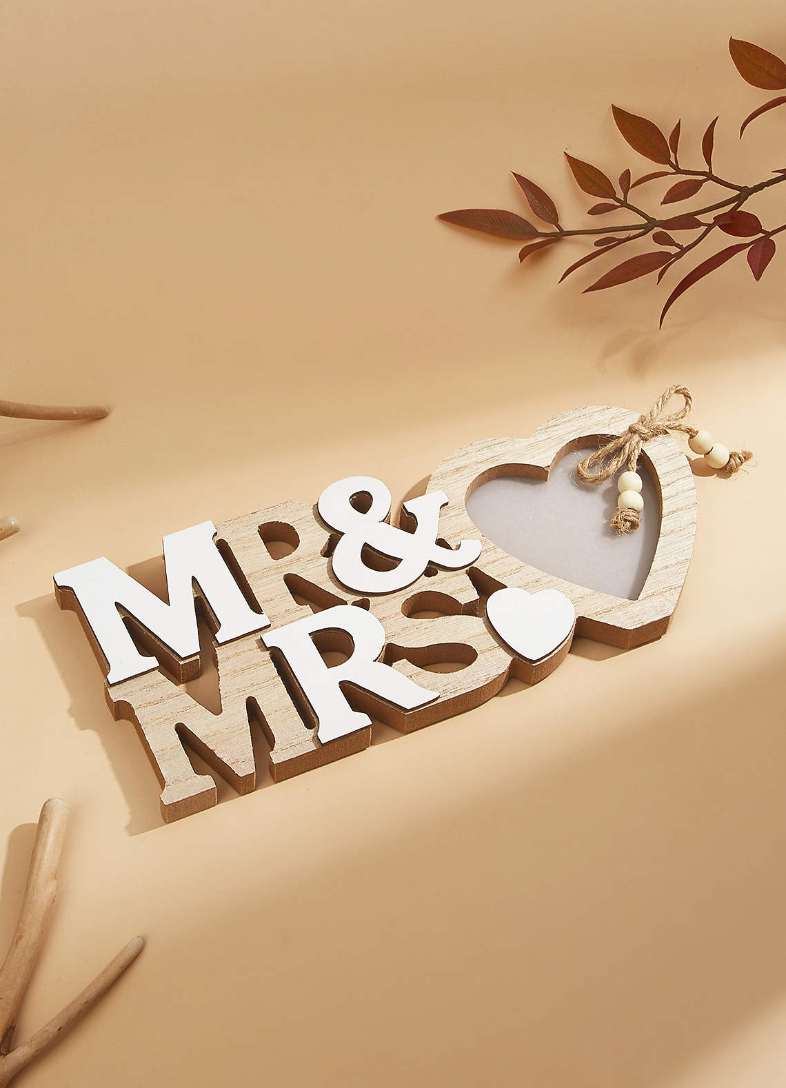 Wooden Wedding Love Photo Frame Gifts Azazie