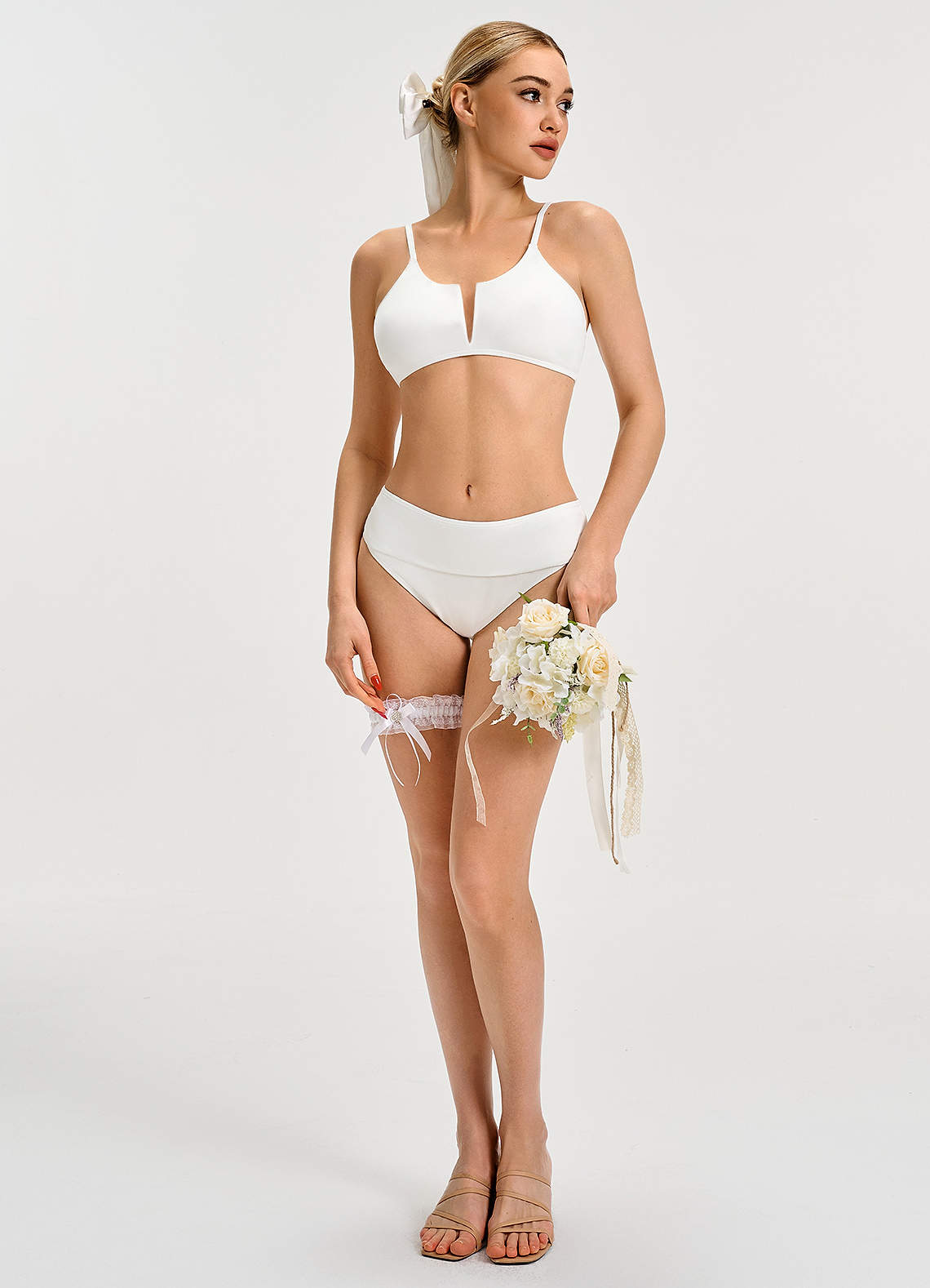 front Eve Bikini Set