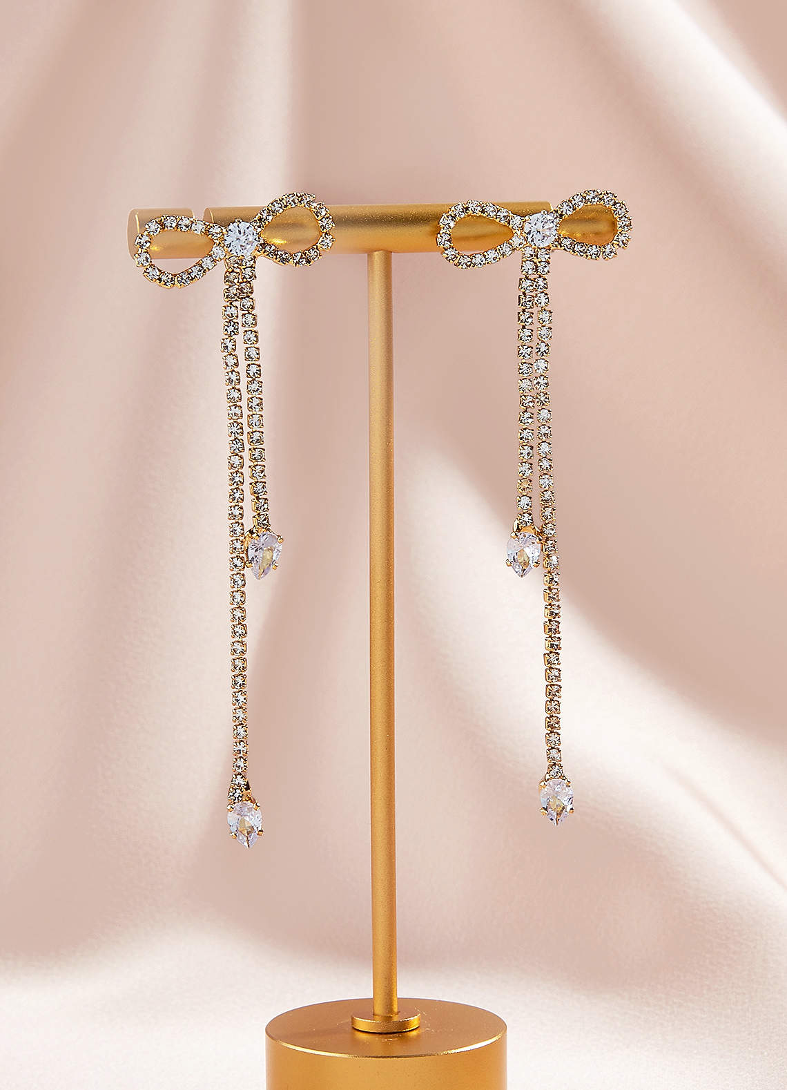 ANAGRAM FRINGE EARRINGS