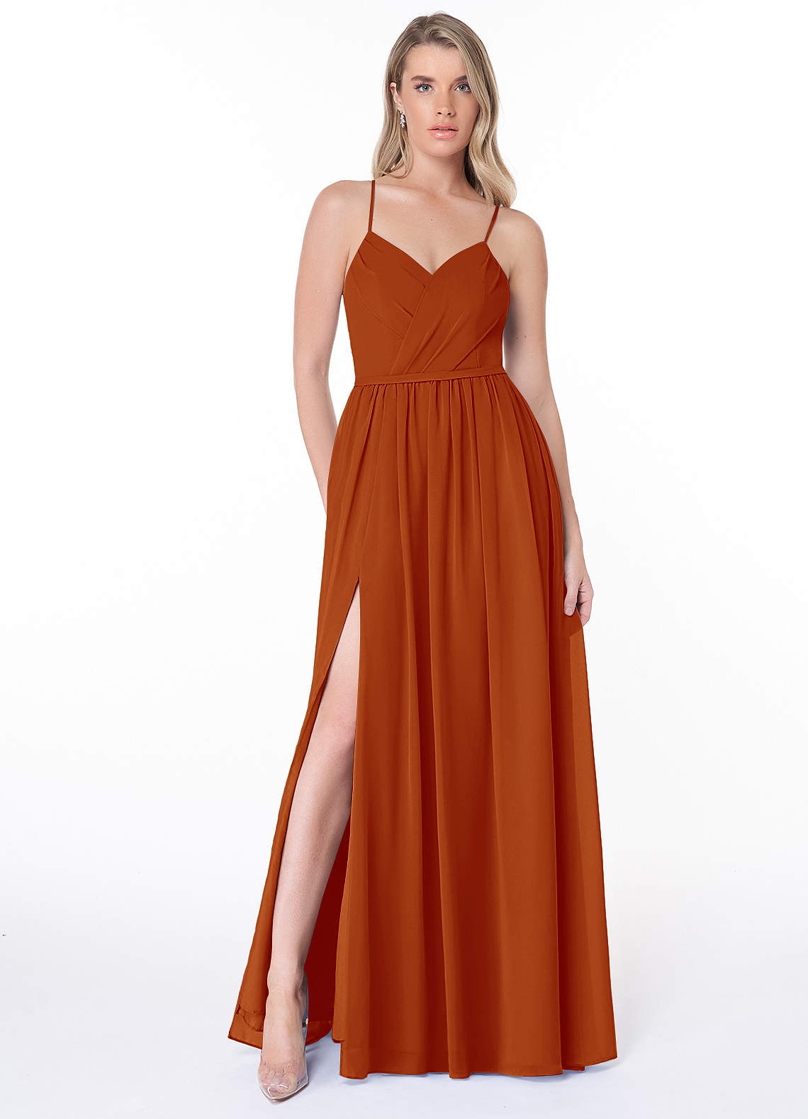 Azazie cora outlet dress