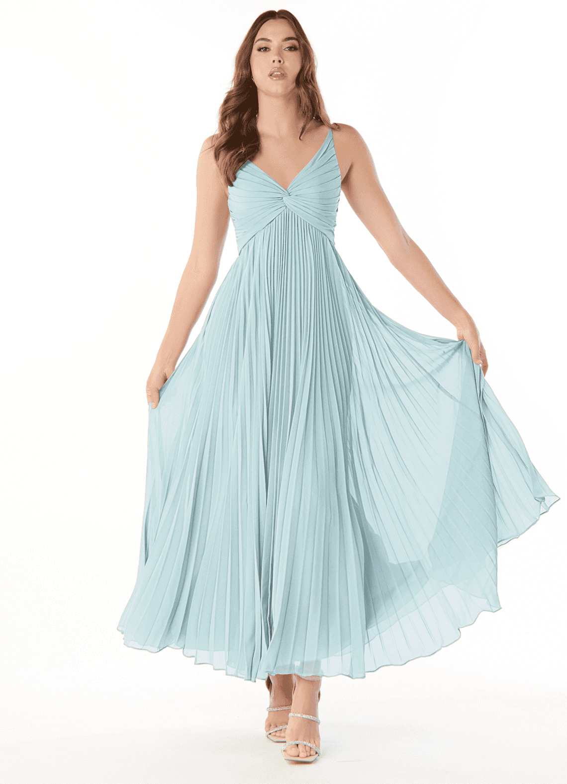 Azazie Raychelle Mist Chiffon Bridesmaid Dresses