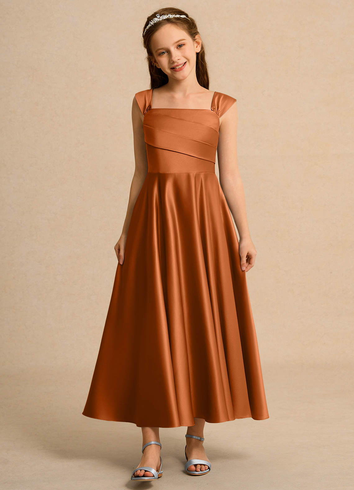bridesmaid dress bundle Long Formal Flutter Sleeves Bridesmaids Dress