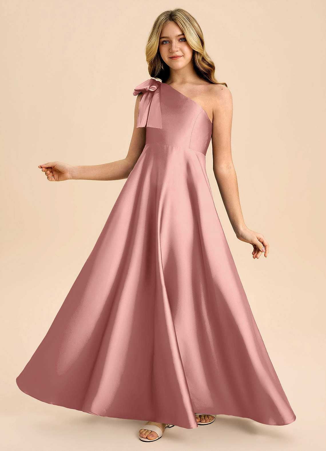 cocktail dress dusty blue BABARONI Acetate Satin Lilac Bridesmaid Dresses Strapless Sweep Train Sleeveless Pleated with Slit Sheath, Lilac / US18 Jersey Colors:Dusty Blue Height 177cm dateupdated-2024-11-19 Women's Elegant Floral Lace