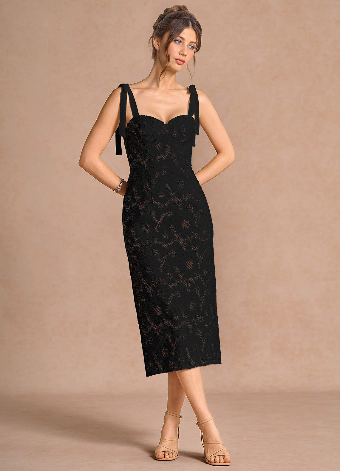 black flowy sleeve dress Mesh Overlay Off Shoulder Long Midi Plum multiway dress Hang or air dry Color:Black Non Iron Our Song Taylor Swift