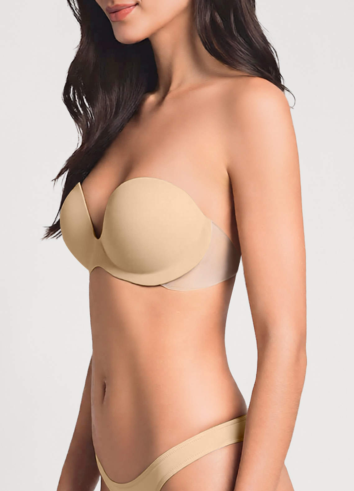 front Azazie Convertible Multiway Seamless Bra