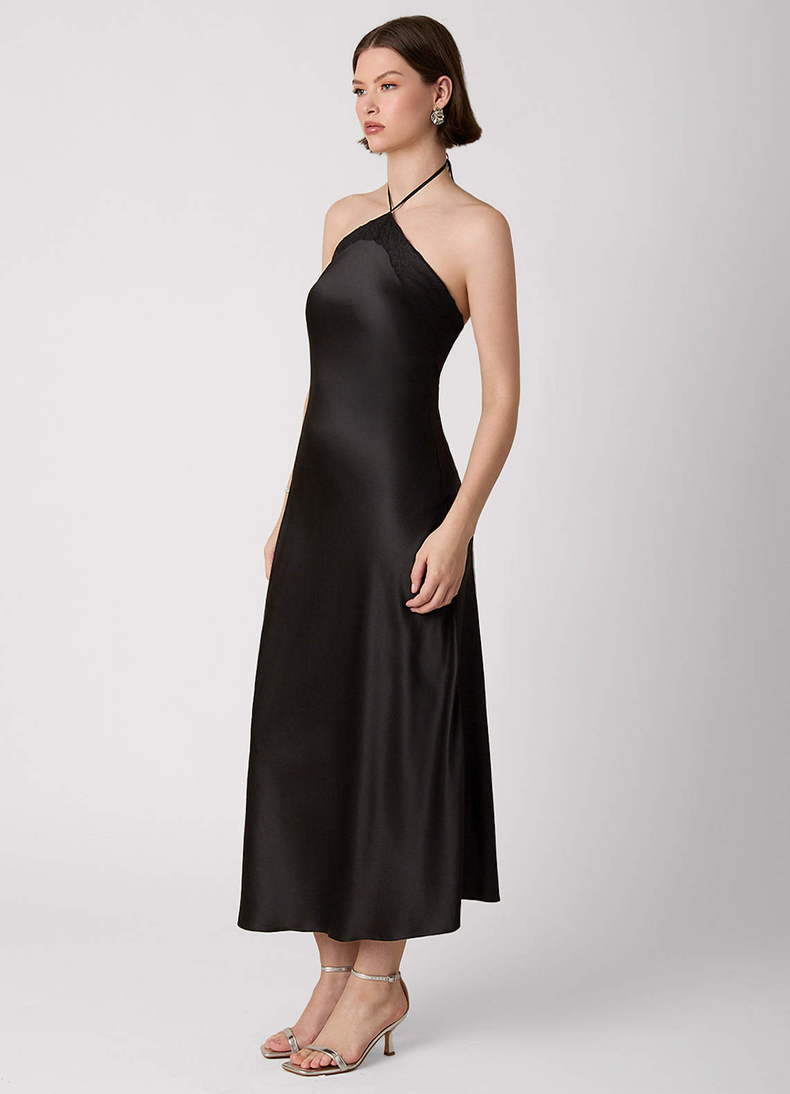 Azazie Maxi Dresses Shift Wedding Guest Semi-Formal Dresses Black Azazie Maxi Dresses Shift Wedding Guest Semi-Formal Dresses Black
