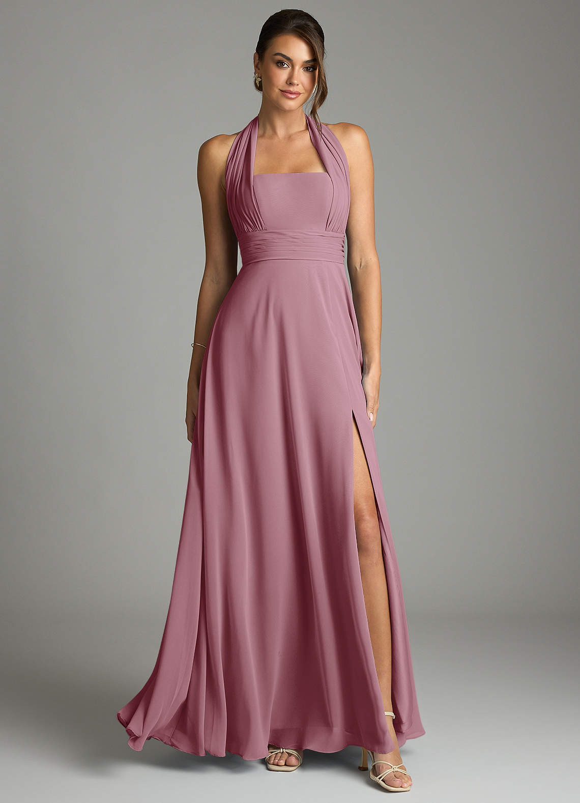 mauve multiway bridesmaid dress Bridesmaids dresses made to measure  Love White Bridal