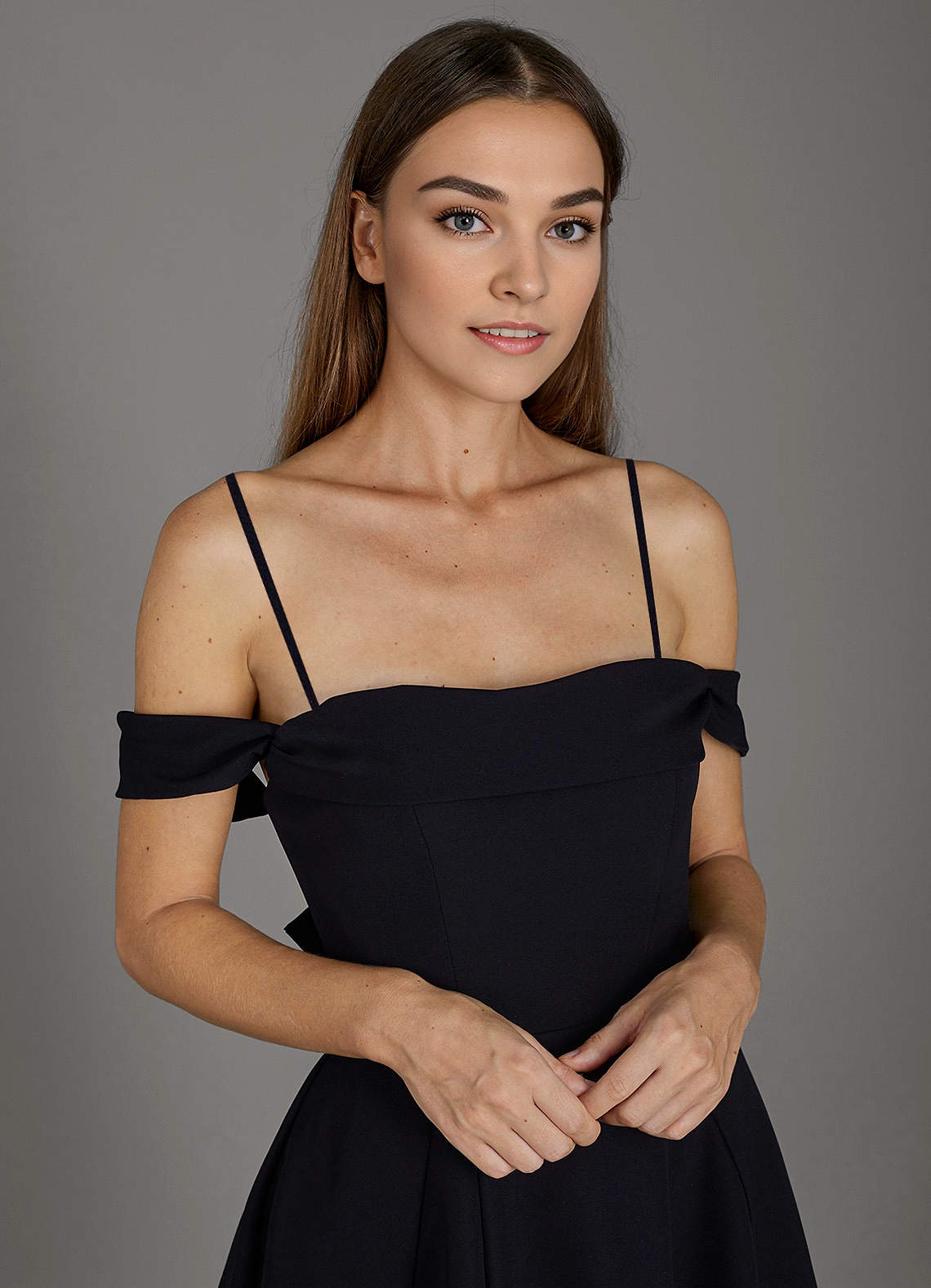 Christie Black Mini Dress | Azazie Christie Black Mini Dress | Azazie