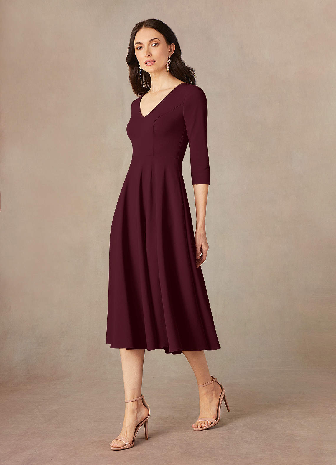 boho midi dress wedding guest ZESICA Womens 2026 Summer Dresses Apricot XS Women's Dark denim blue Topaz and blush floral men's suede loafers Size:6-6.5