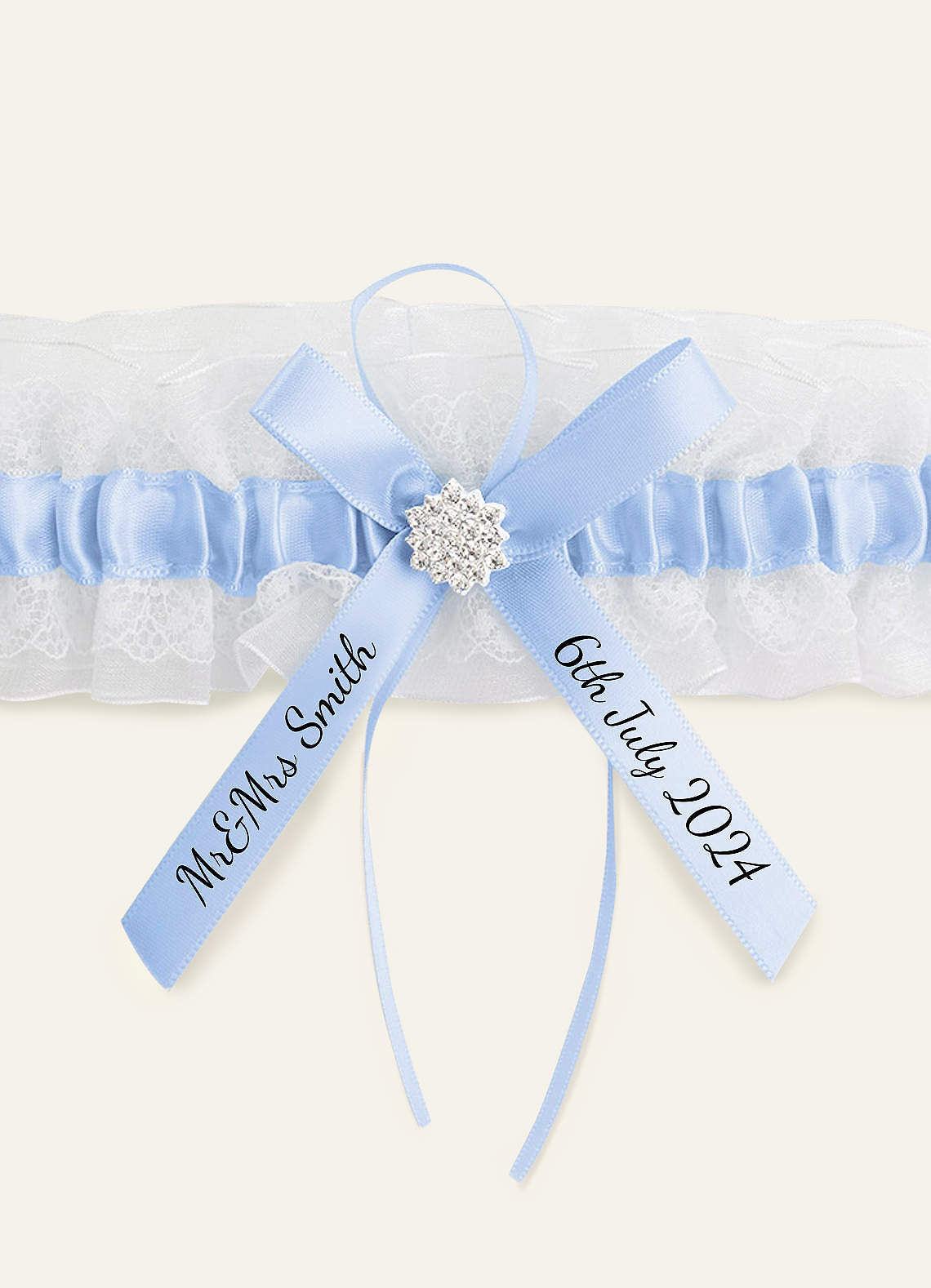 personalized garter belt Lace-up Garter Belt - Mature main image 1