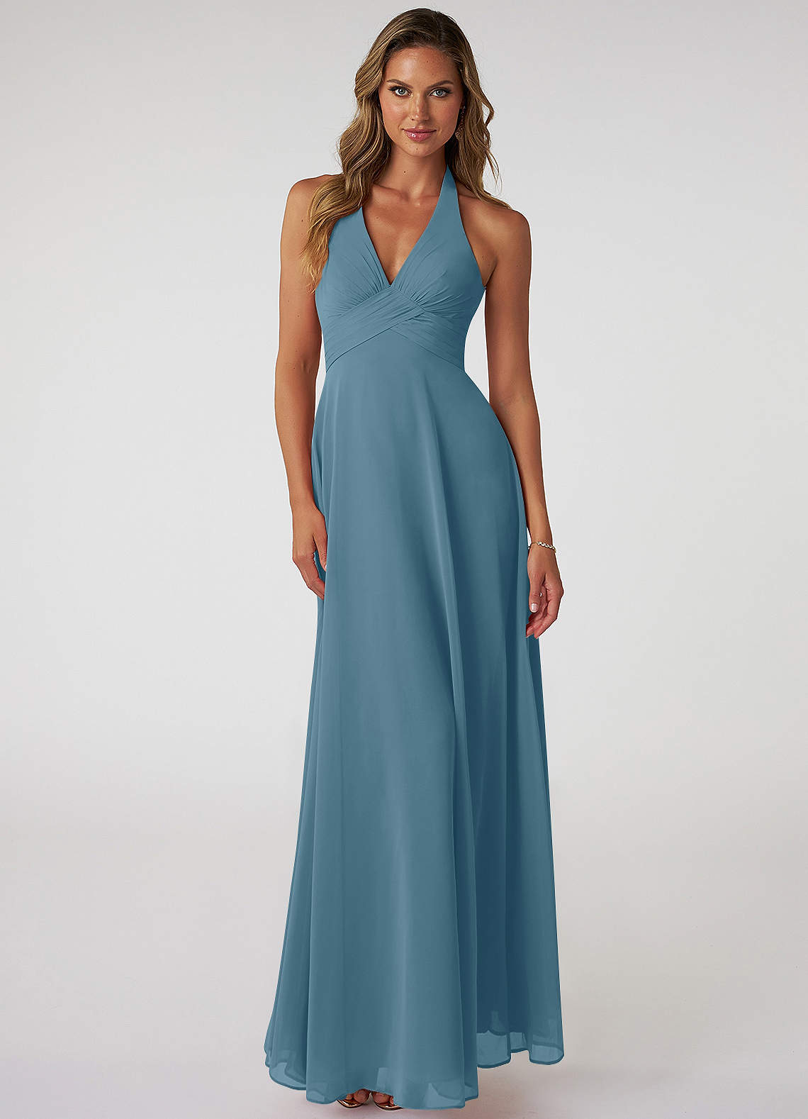 bermuda bridesmaid dresses Azazie Tessie
