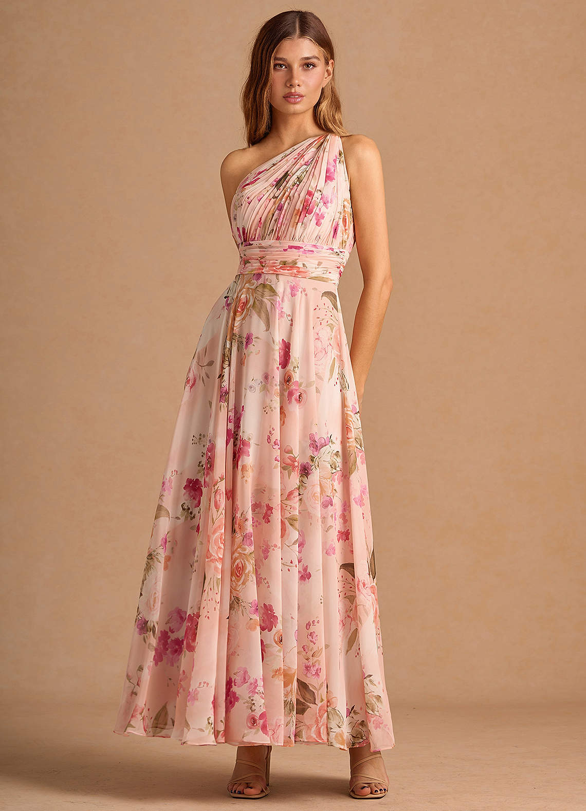 Kleid Noelle Abstrakter Blumenstrauß image4
