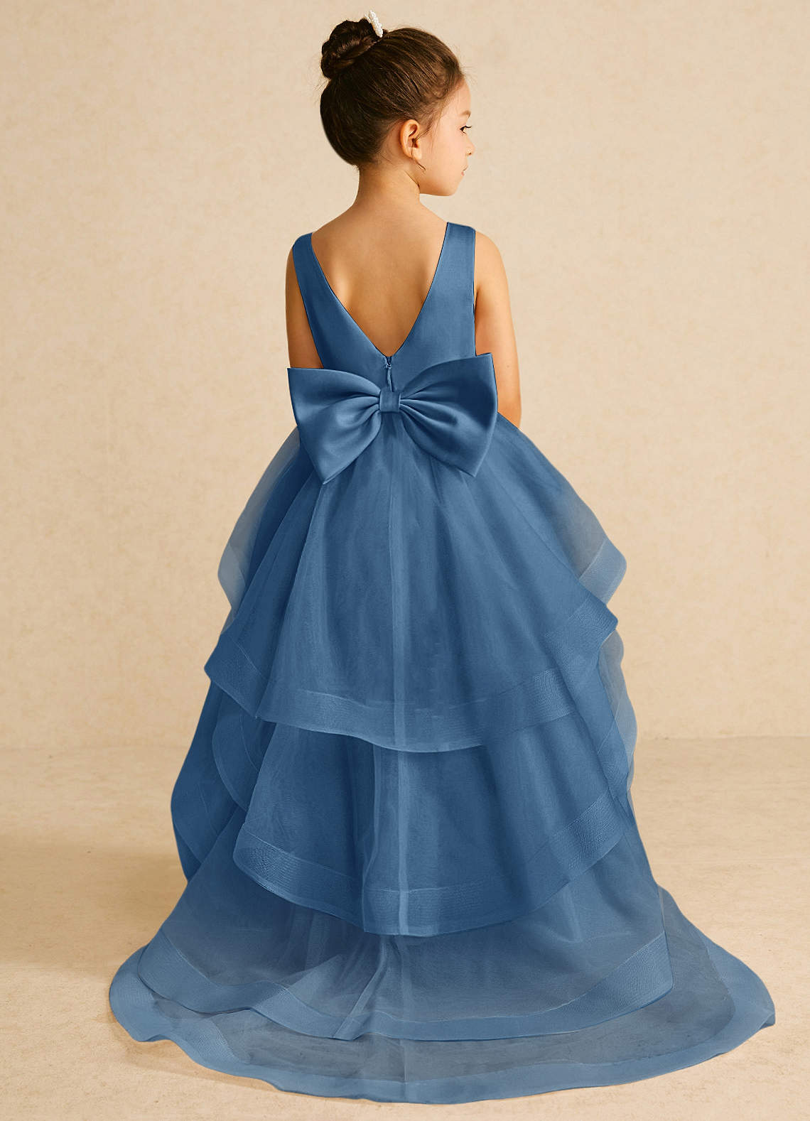 Twilight Green Ruffles Tulle Prom Dress Twilight Green Ruffles Tulle Prom Dress