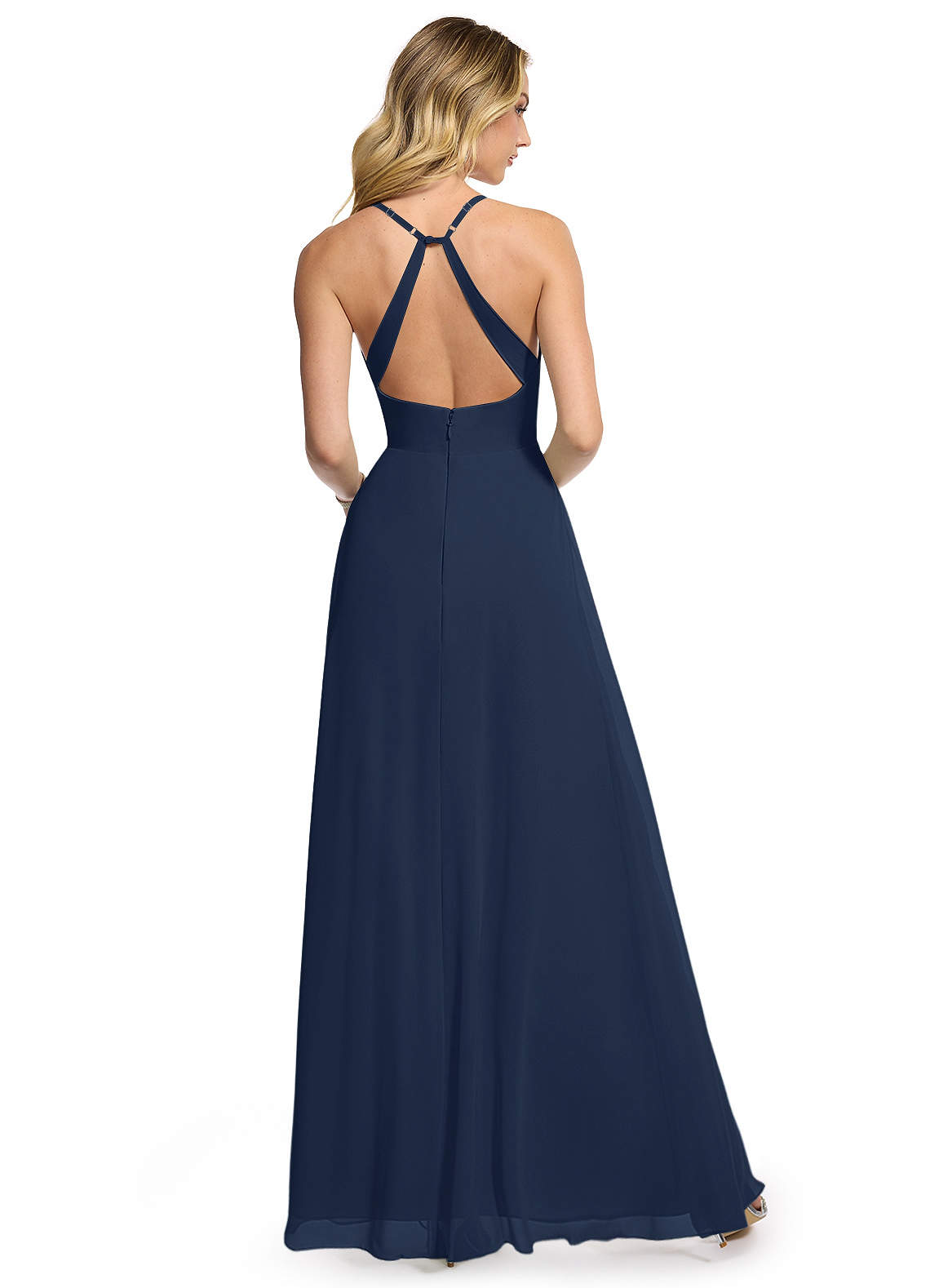 Azazie Davis Dark Navy Bridesmaid Dresses Azazie