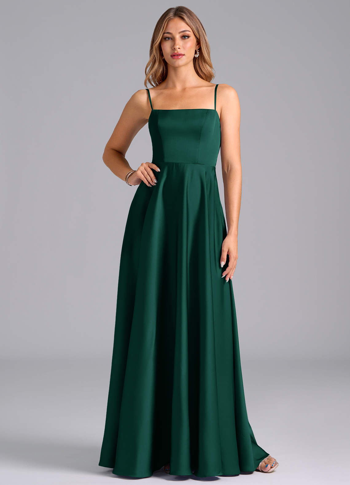 alexander wang bridesmaid dress Beige sequinned maxi dress XL / 10 / Beige main image 0