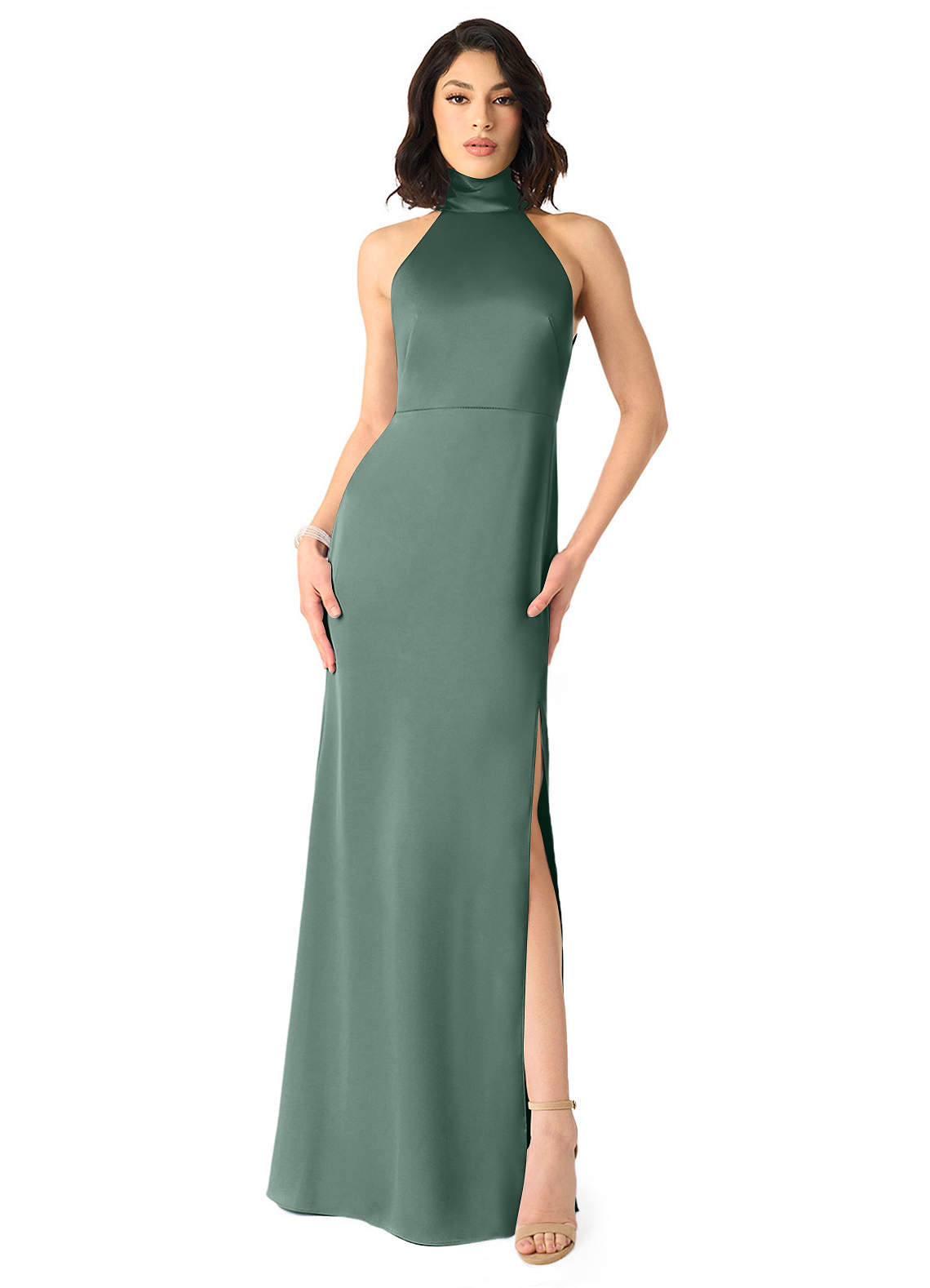 AZAZIE DIXIE - cheapest Eucalyptus Bridesmaid Dress