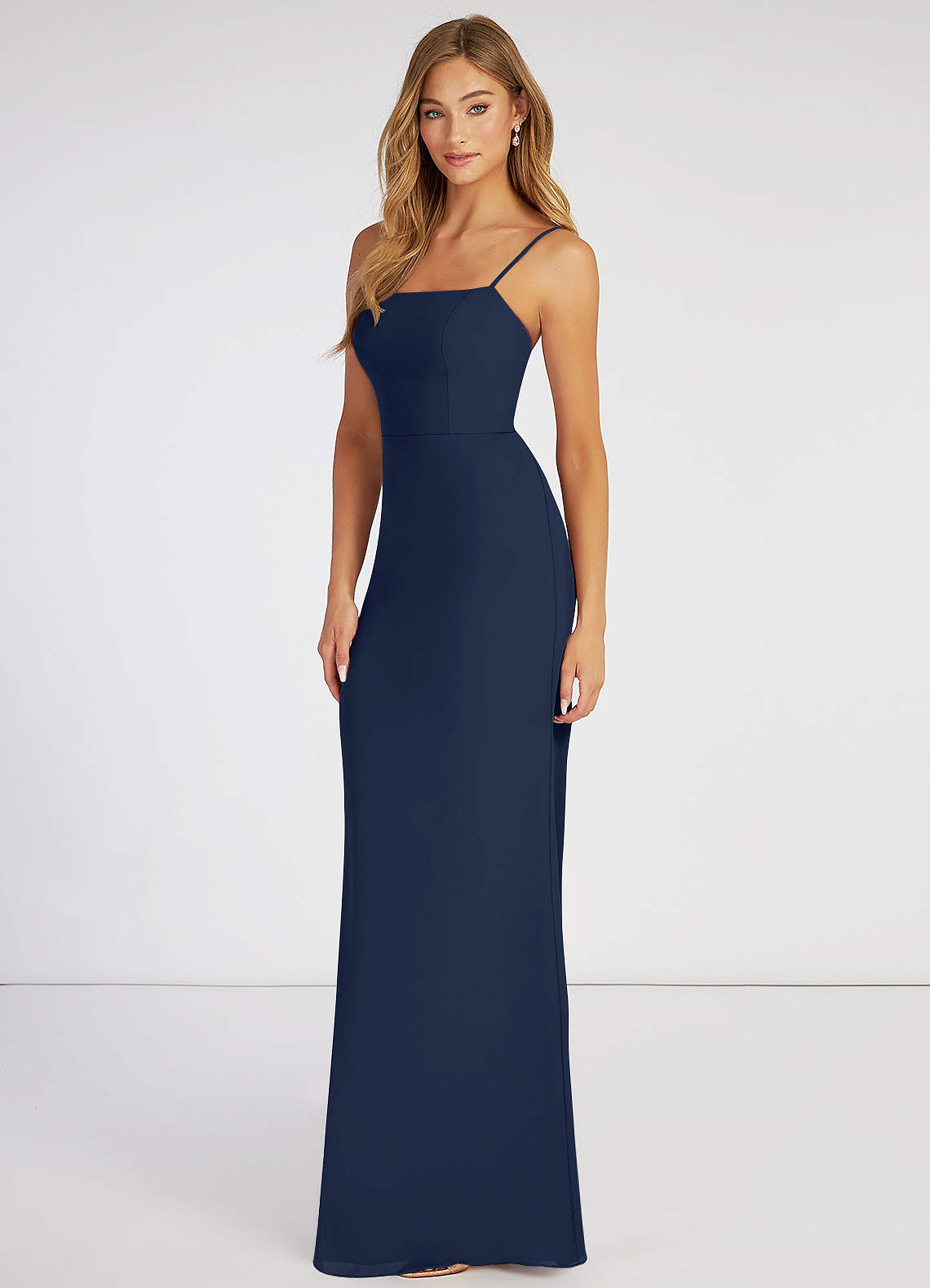TAZIE DRESS, LOW TIDE NAVY NIGHTSHADE BROCADE