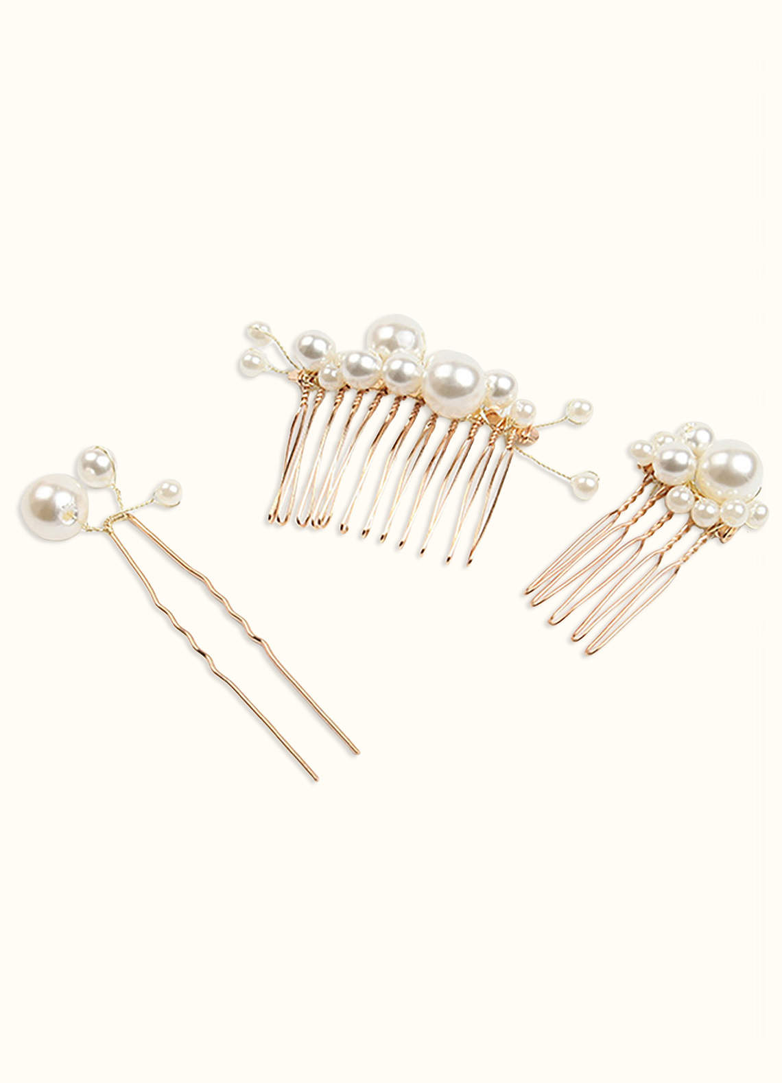 Pearl Comb Set Azazie