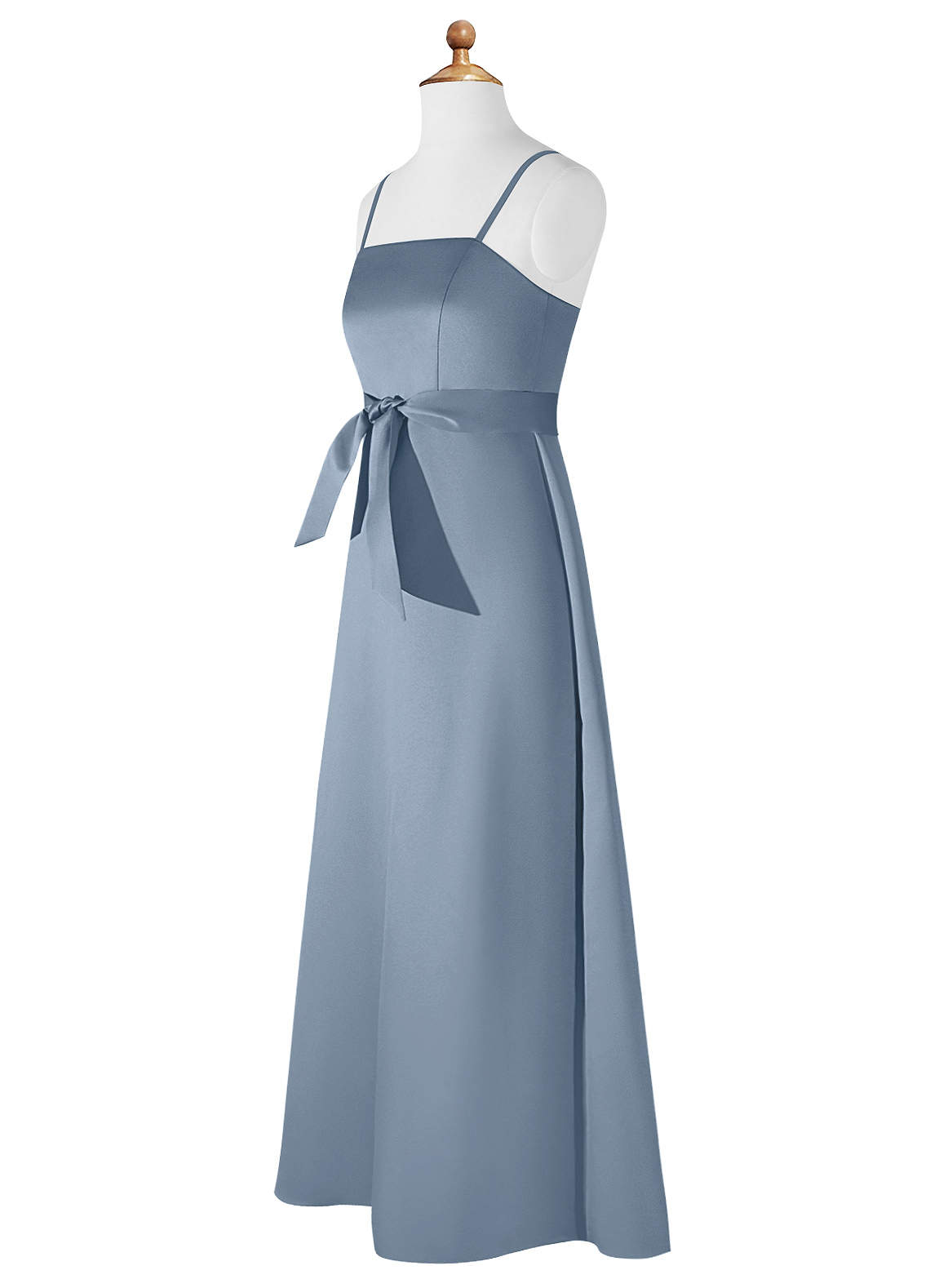 Blue junior bridesmaid dresses best sale