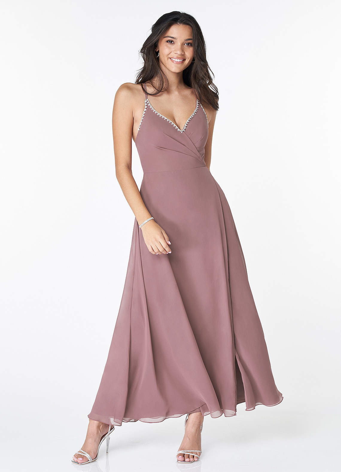 Henderson Rouge Pink Sleeveless Maxi Dress image1