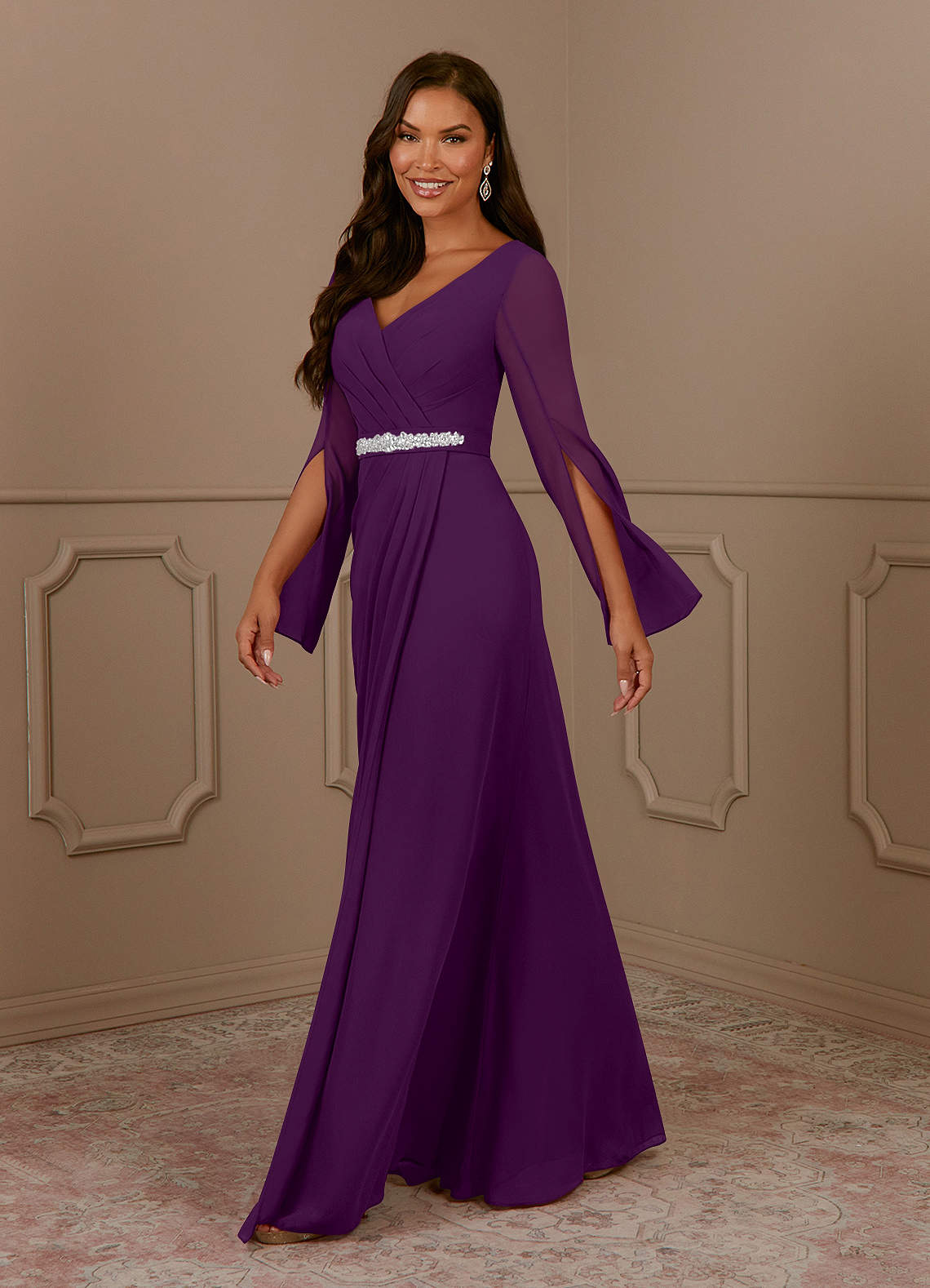 emerald velvet maxi dress Esmeray Maxi Dress