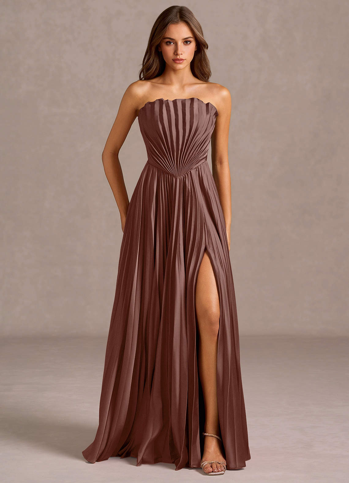 asymmetrical white maxi dress White Chiffon Maxi Dress with Layered Asymmetrical Hem for Summer