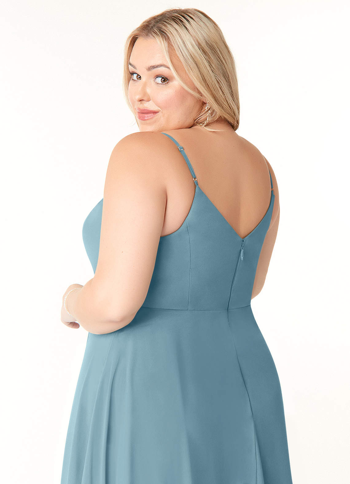 princess polly baby blue dress Sustainable Bridesmaids Dresses