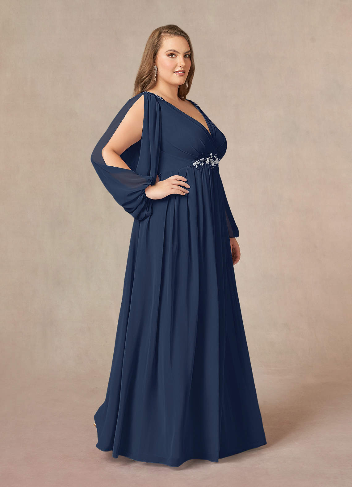 green emerald velvet dress Nookie Gypsy Gown - Black