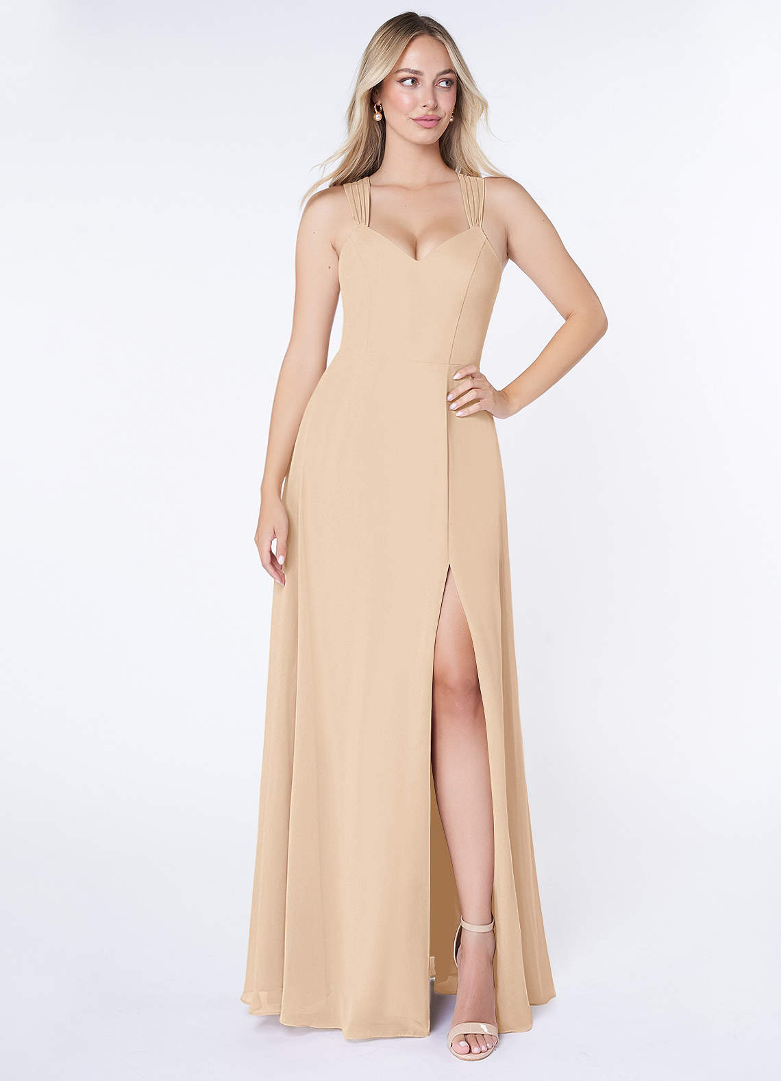 Sand hotsell bridesmaid dresses