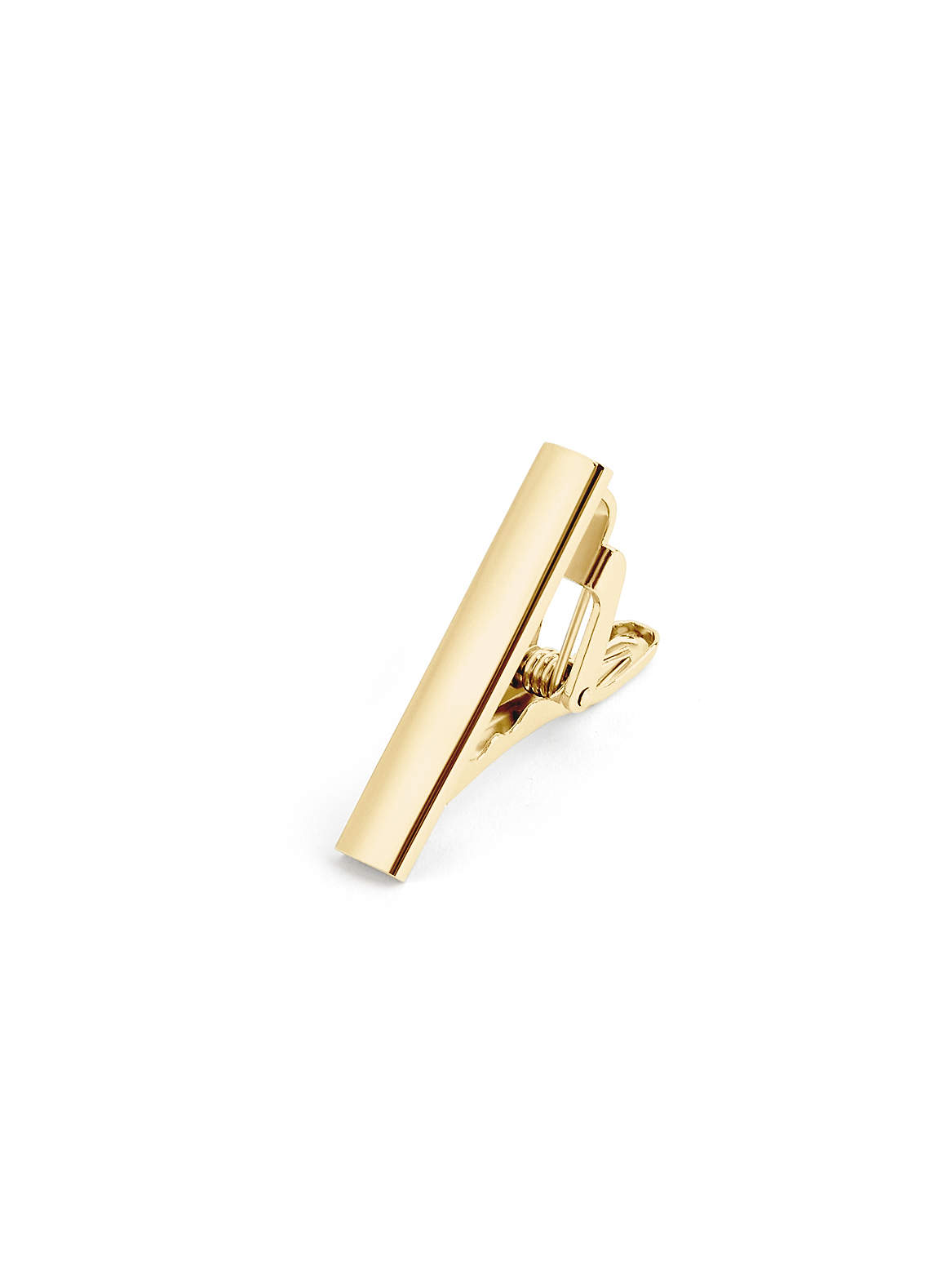 front Strakke metalen stropdasclip