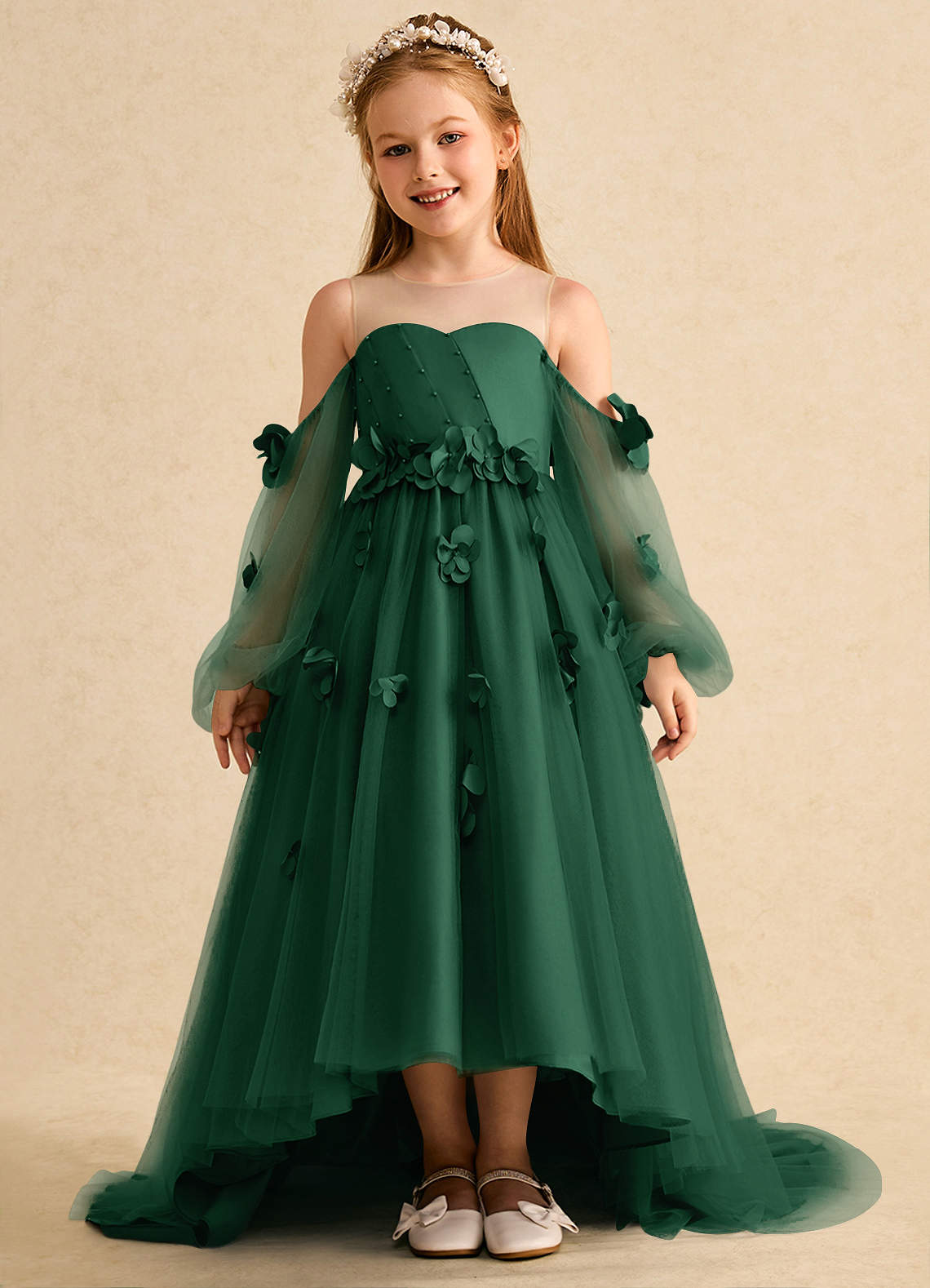 Eye-catching Tulle & Satin Sweetheart Neckline A-Line Short Cocktail Dresses With Peacock Pattern Eye-catching Tulle & Satin Sweetheart Neckline A-Line Short Cocktail Dresses With Peacock Pattern