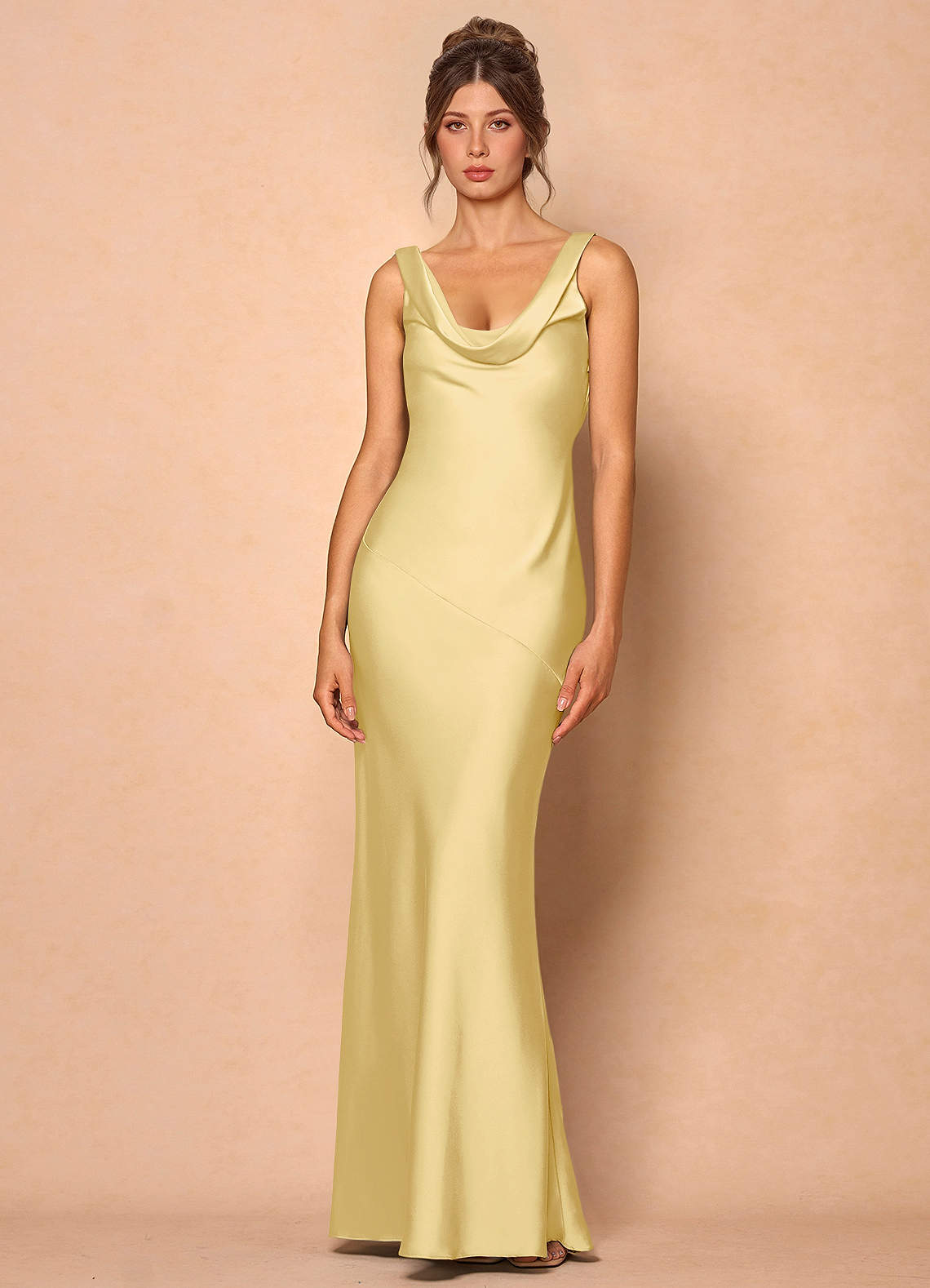 Rylina Lemon Sorbet Maxi Dress image1