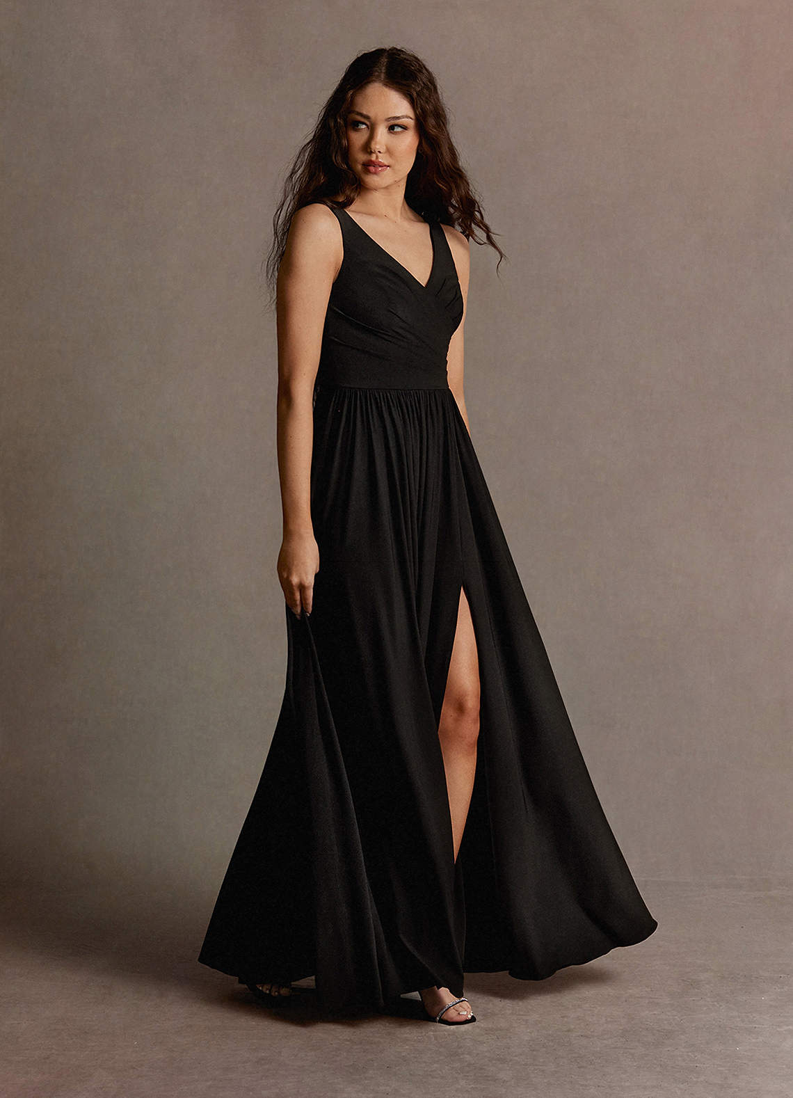 Tina Forest Green Pleated Maxi Dress Ready to Ship | Azazie CA