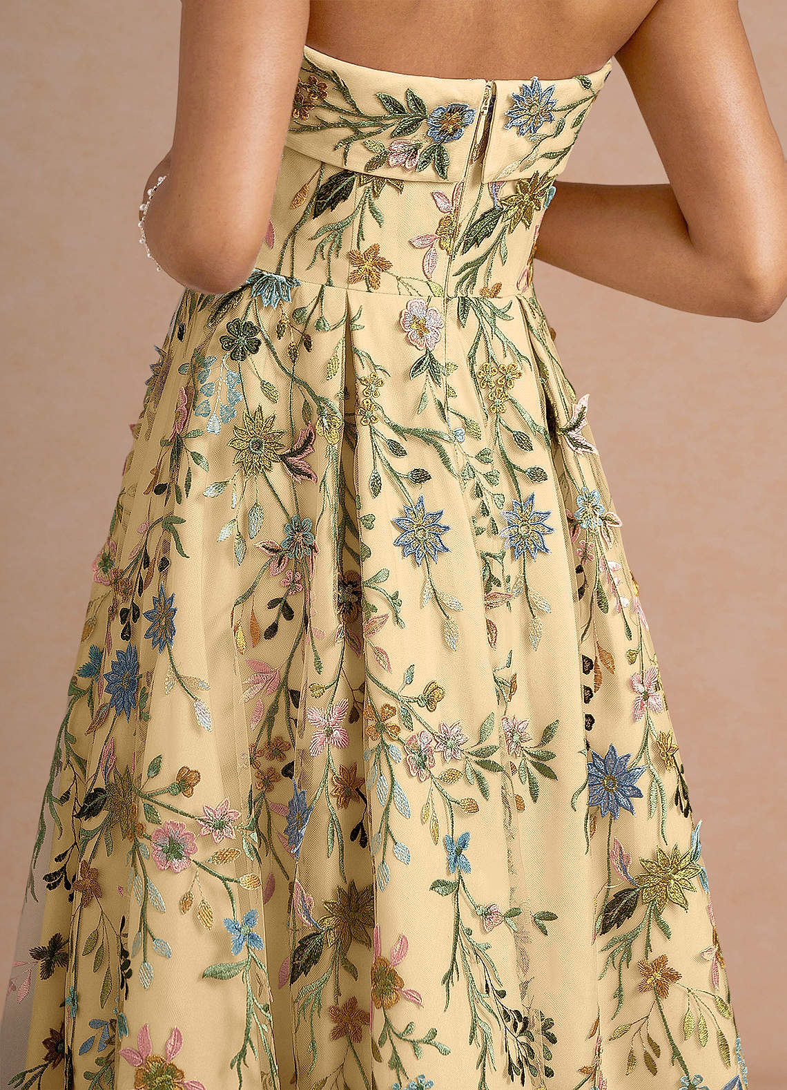 Robe Maxi Citron Multi Evangeline image5