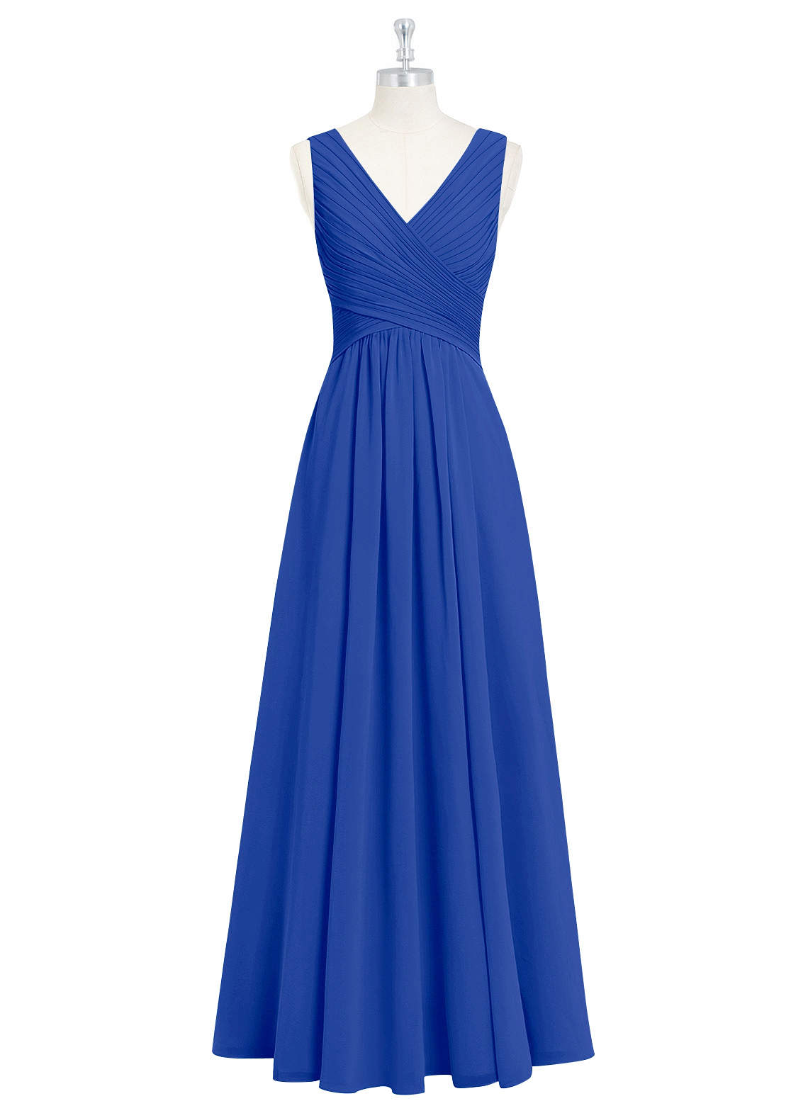 azazie royal blue bridesmaid dresses Flora Chiffon royal blue bridesmaids and groomsmen