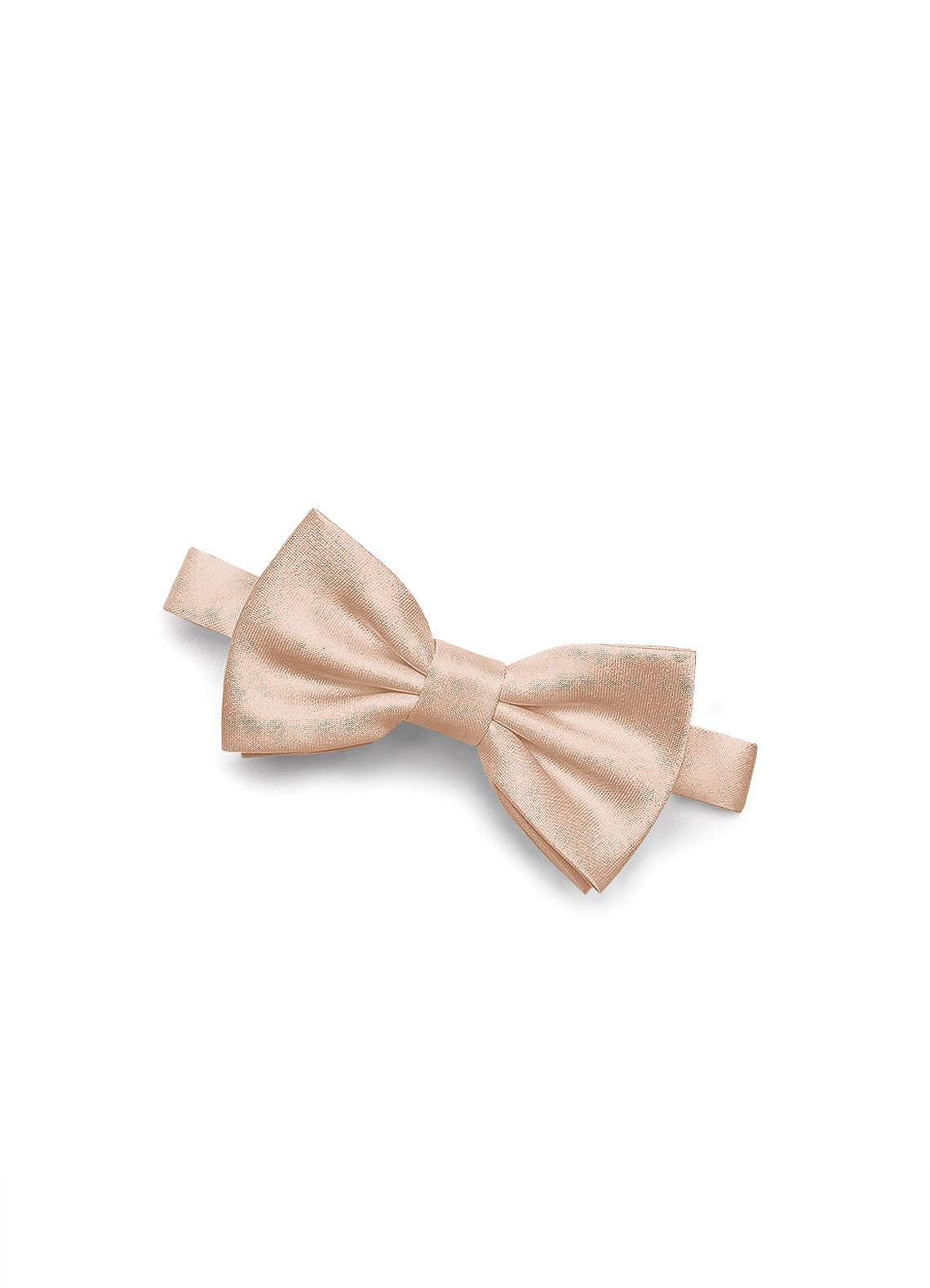 front Boy's Matching Matte Satin Bow Tie & Suspenders Set