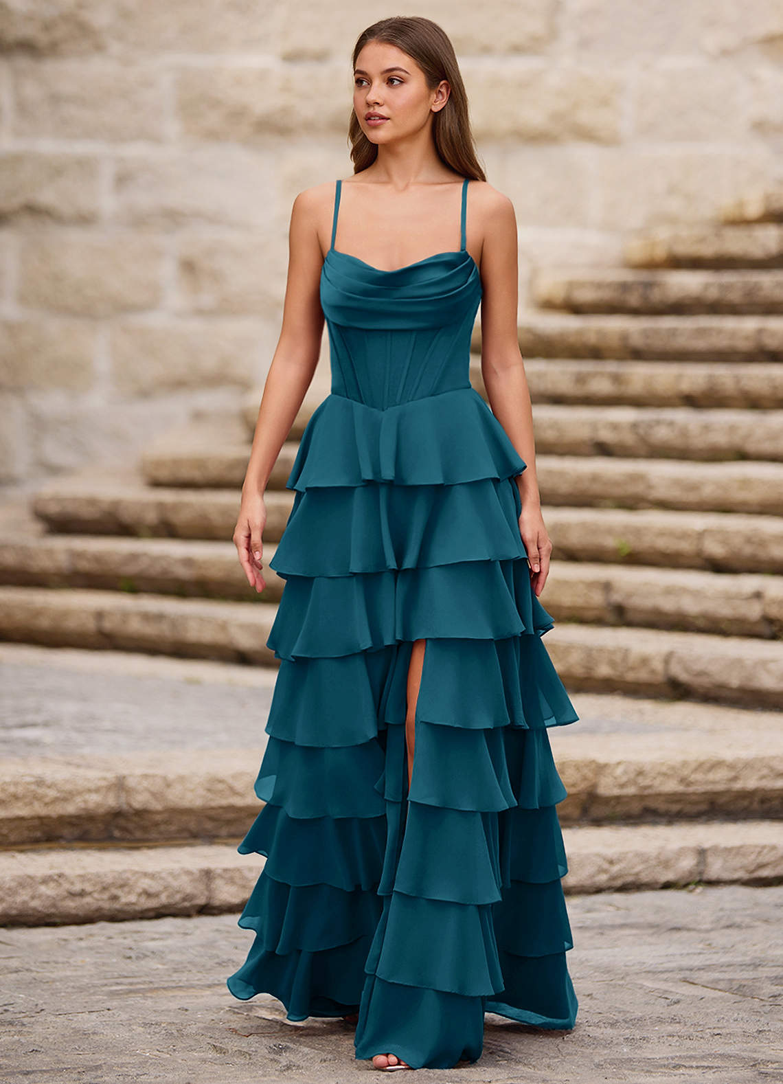 ink blue formal dress Simple Off Shoulder Satin Ink Blue Long Prom Dress, Ink Blue Long Formal Dress US 16 / Custom Color