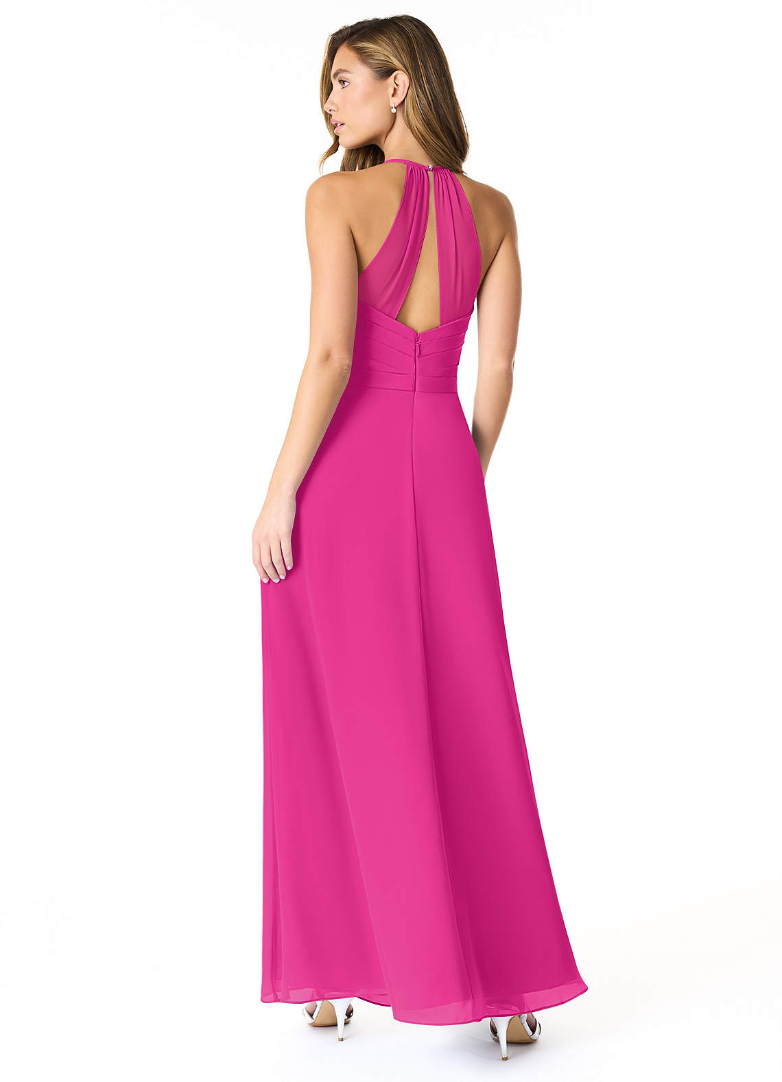 Azazie Dawn Fuchsia Bridesmaid Dresses Azazie